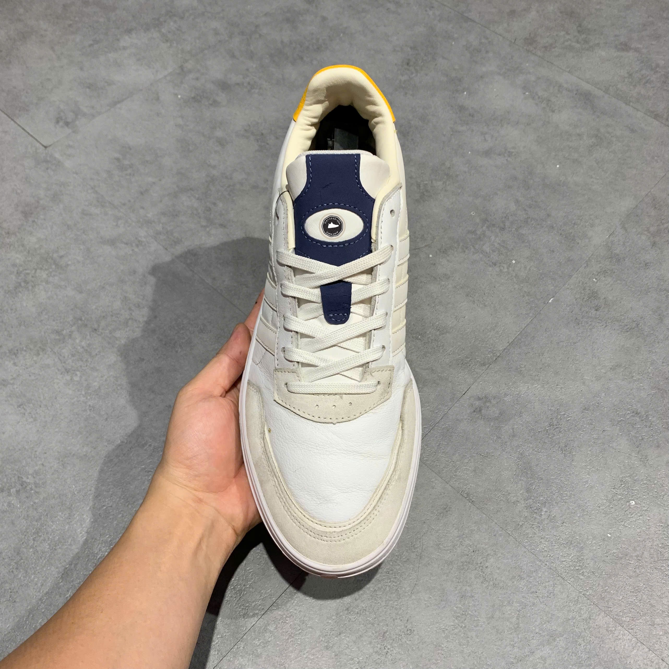 Adidas Neo Courtmaster White Yellow - FY8046 - Size 44 - GIÀY 2HAND CHÍNH HÃNG PVN24538