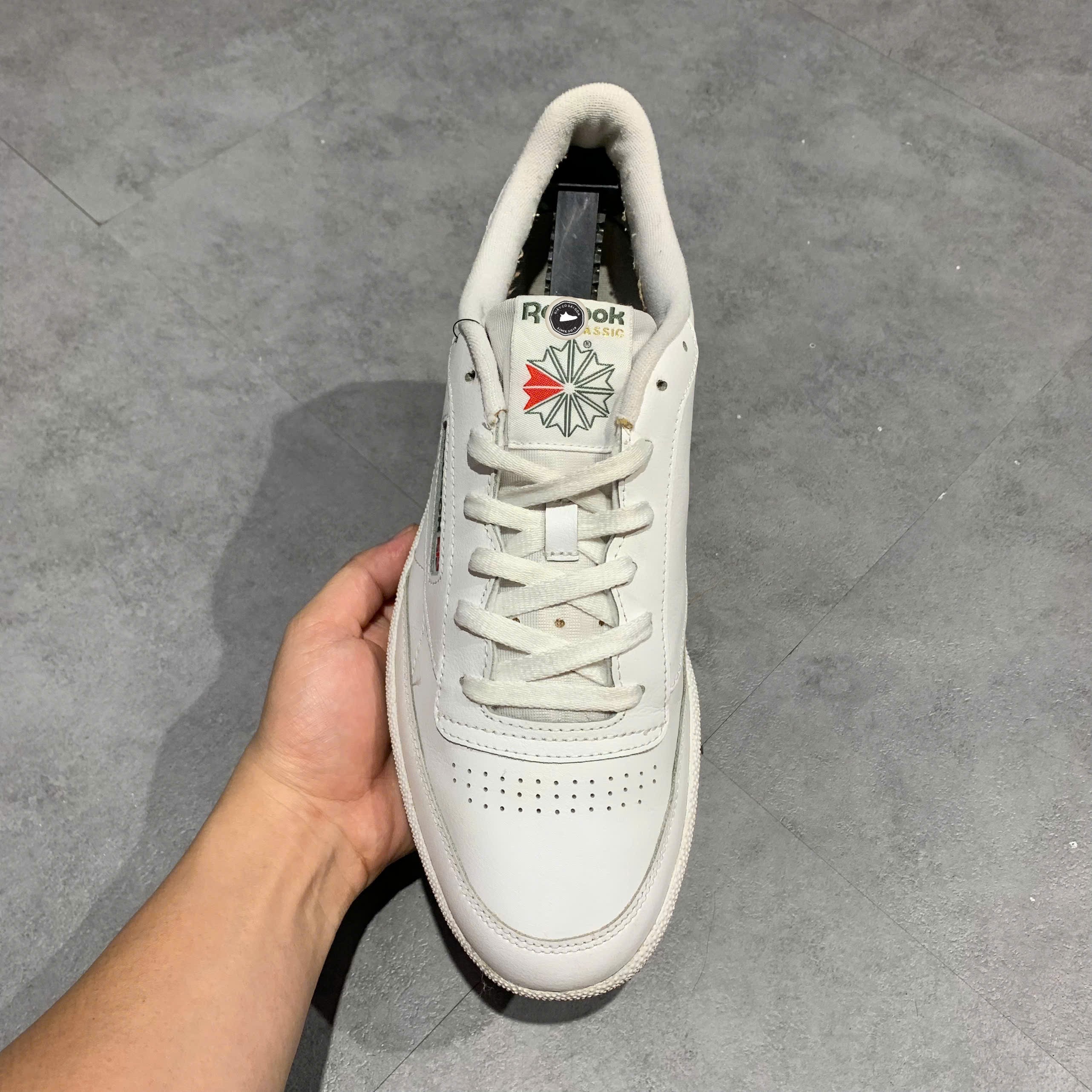 Reebok Club C 85 - 1000200024 - Size 45.5 - GIÀY 2HAND CHÍNH HÃNG PVN24562