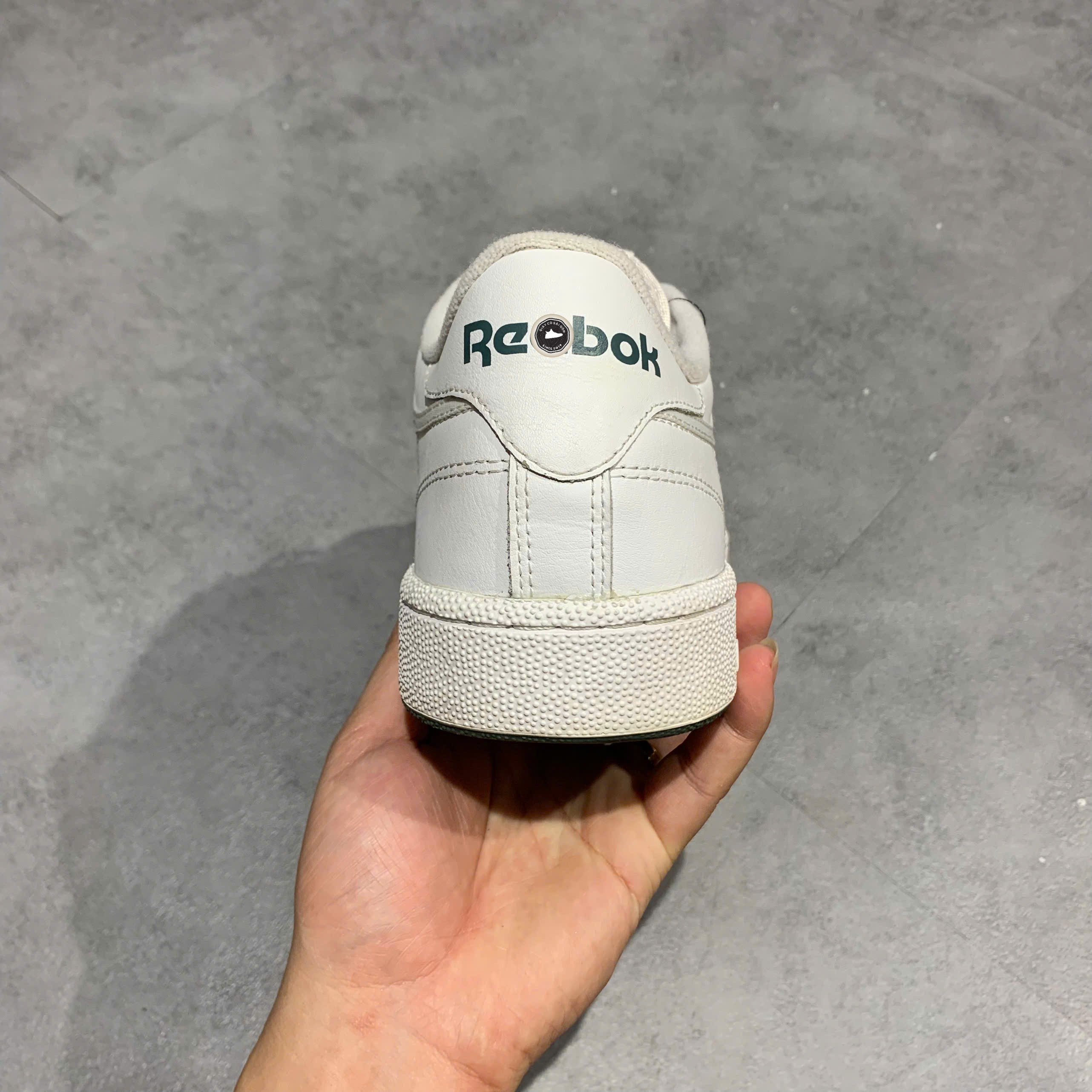 Reebok Club C 85 - 1000200024 - Size 45.5 - GIÀY 2HAND CHÍNH HÃNG PVN24562