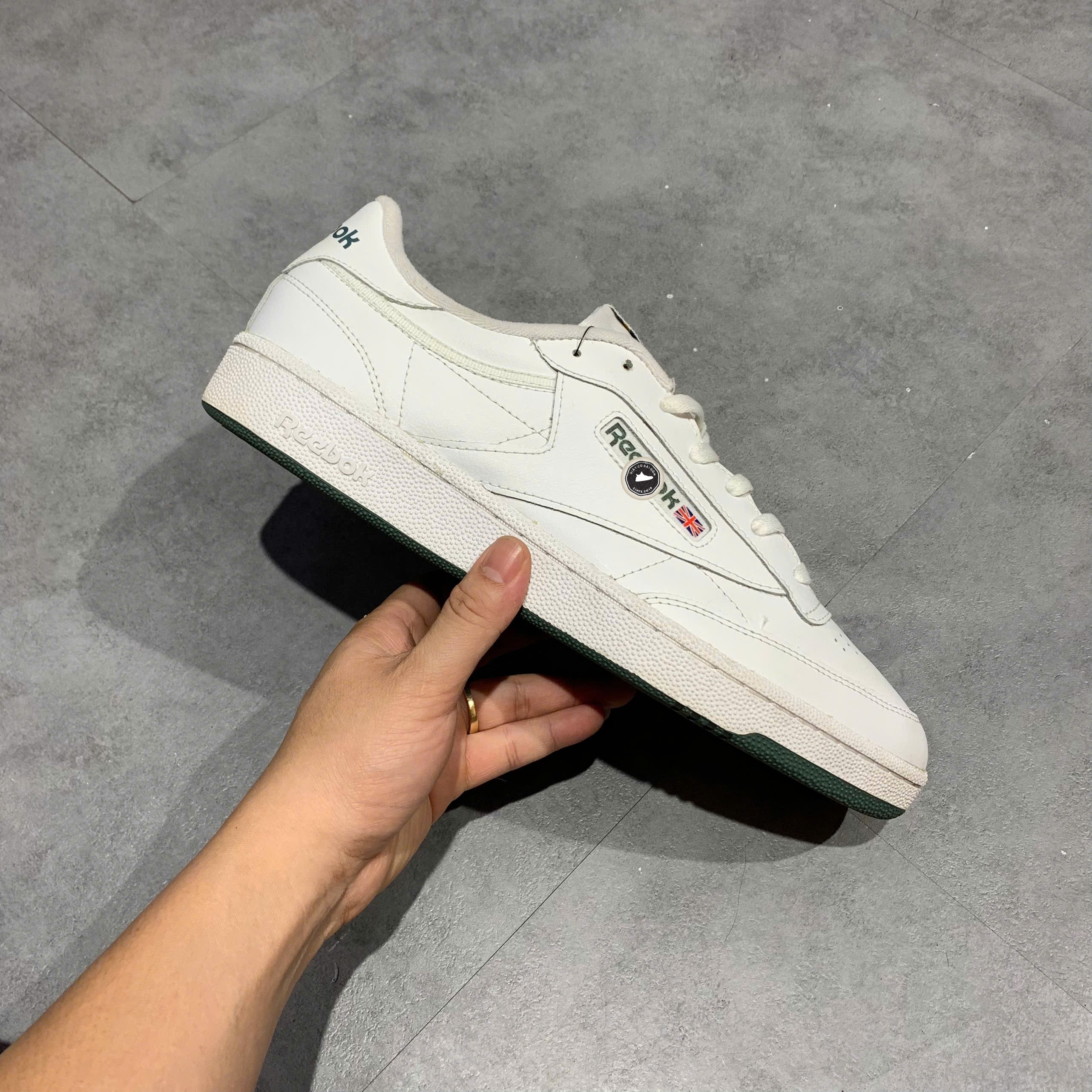 Reebok Club C 85 - 1000200024 - Size 45.5 - GIÀY 2HAND CHÍNH HÃNG PVN24562