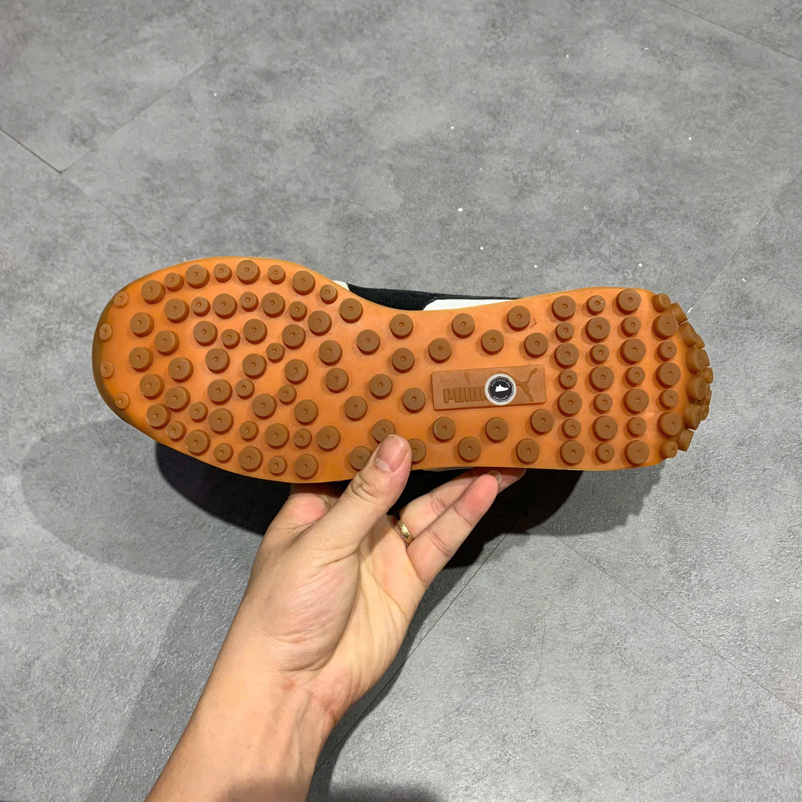 Puma Easy Rider Mix White Black - 399025 01 - Size 44 - GIÀY 2HAND CHÍNH HÃNG PVN24263