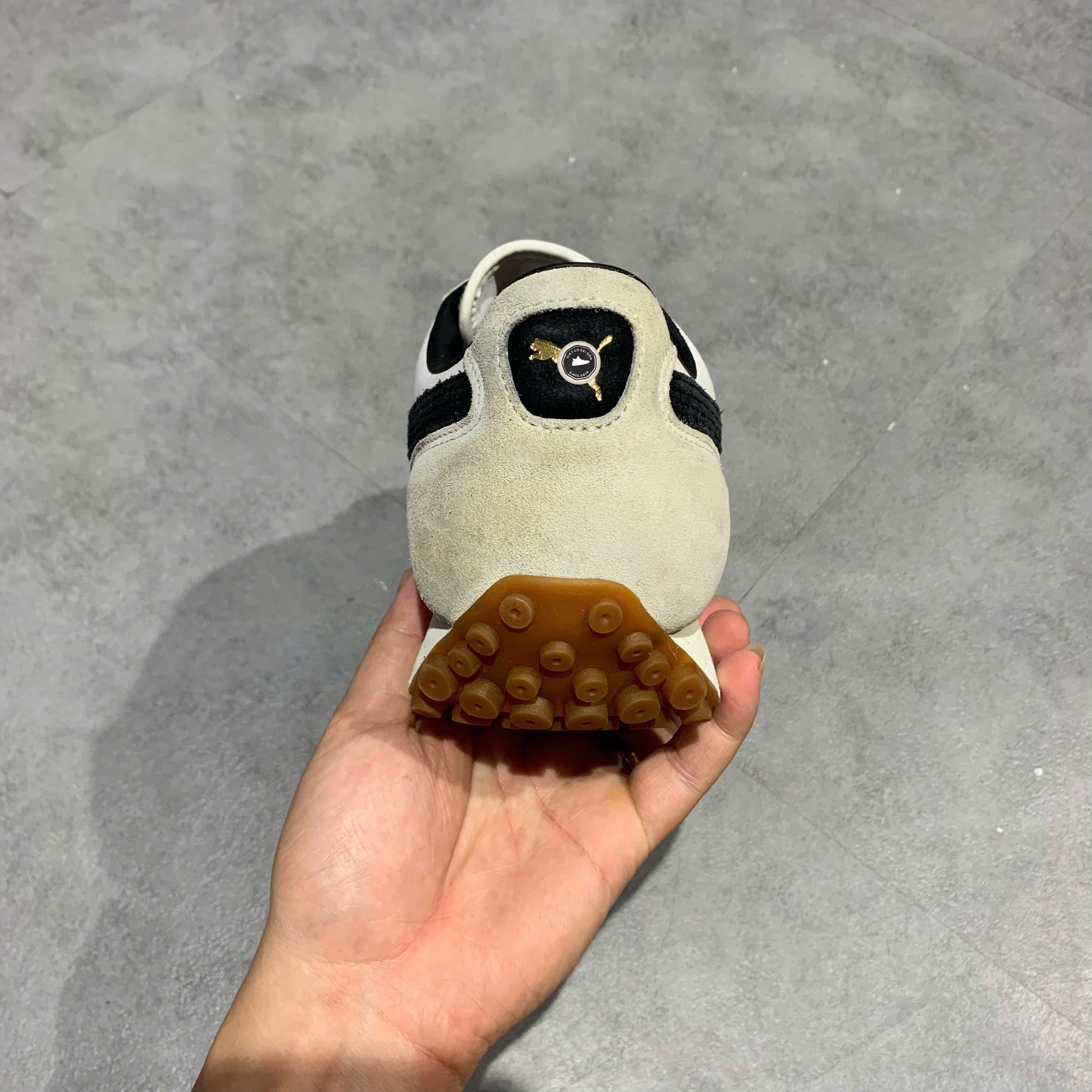 Puma Easy Rider Mix White Black - 399025 01 - Size 44 - GIÀY 2HAND CHÍNH HÃNG PVN24263