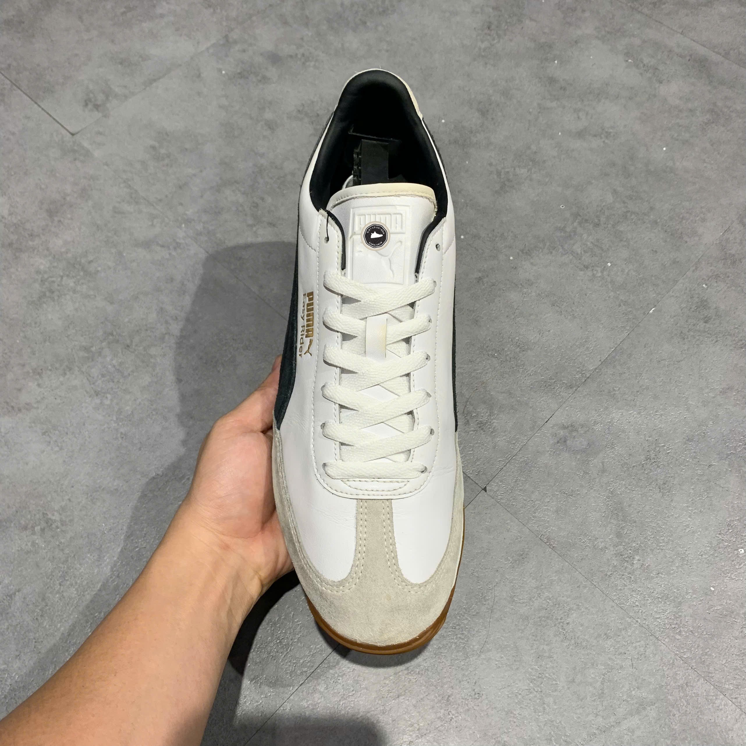 Puma Easy Rider Mix White Black - 399025 01 - Size 44 - GIÀY 2HAND CHÍNH HÃNG PVN24263