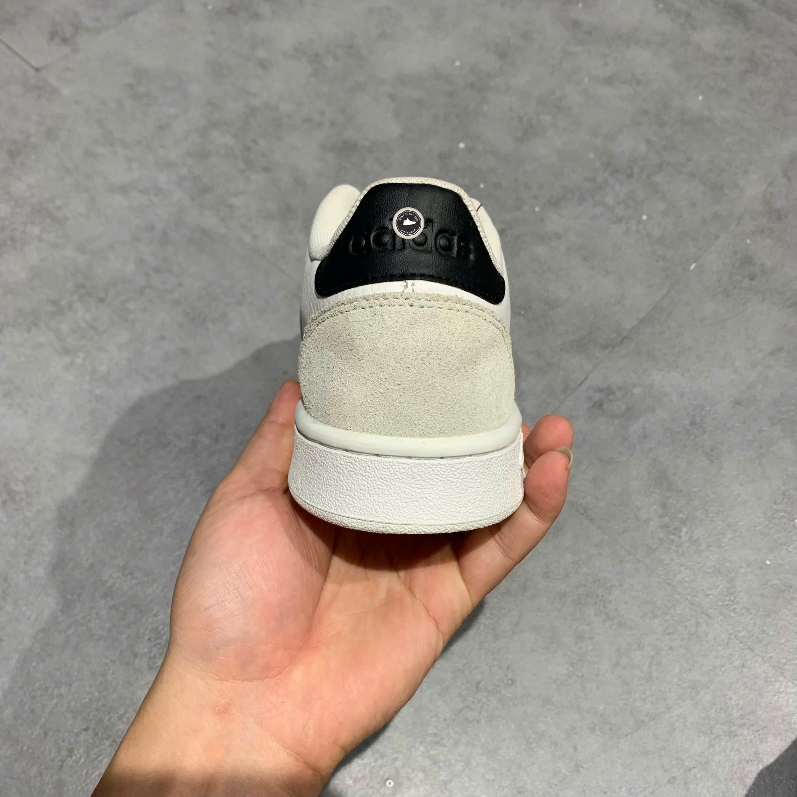 Adidas Grand Court SE Cloud White - FW3277 - Size 42 - GIÀY 2HAND CHÍNH HÃNG PVN24278