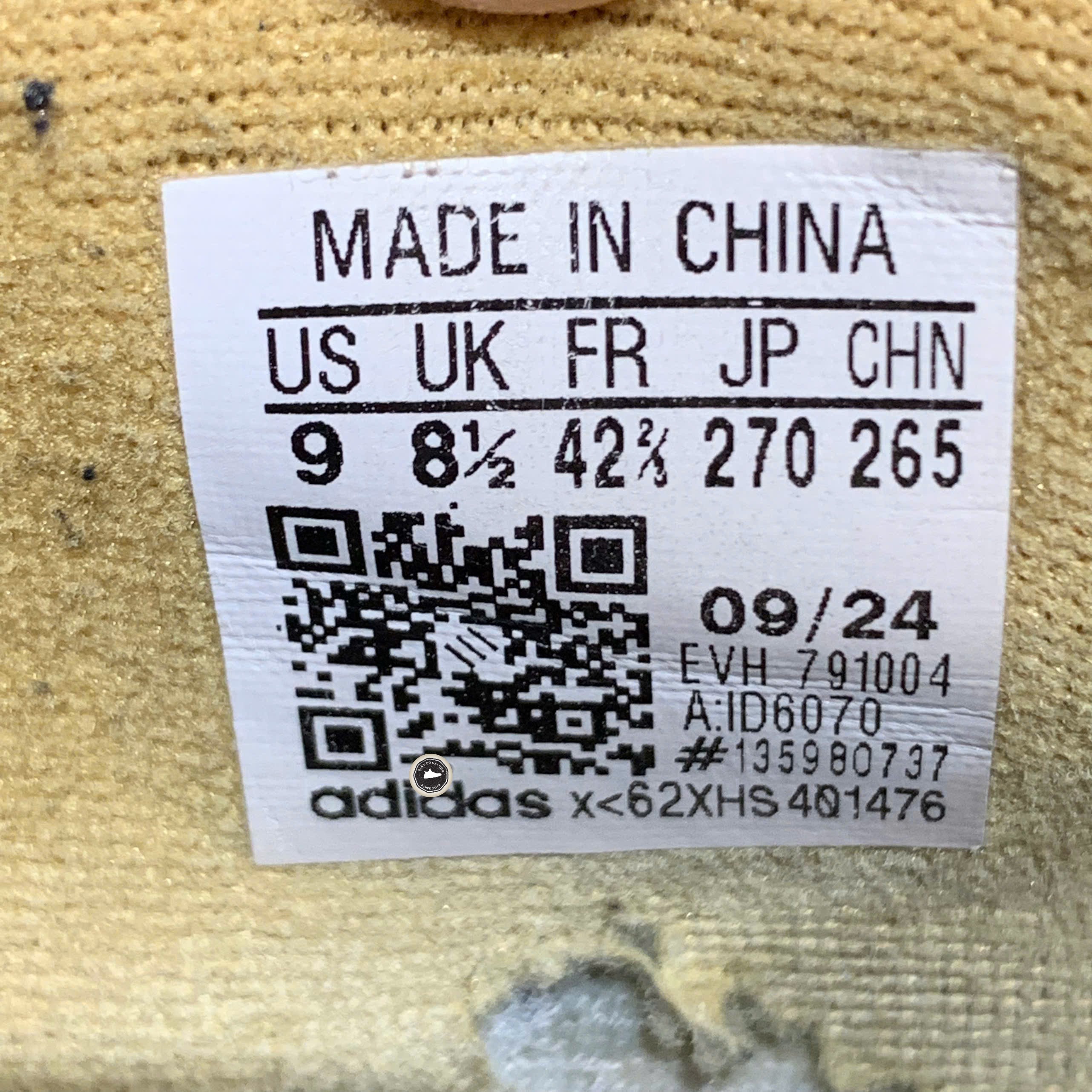 Adidas Courtic - ID6070 - Size 42 2/3 - GIÀY 2HAND CHÍNH HÃNG PVN24153