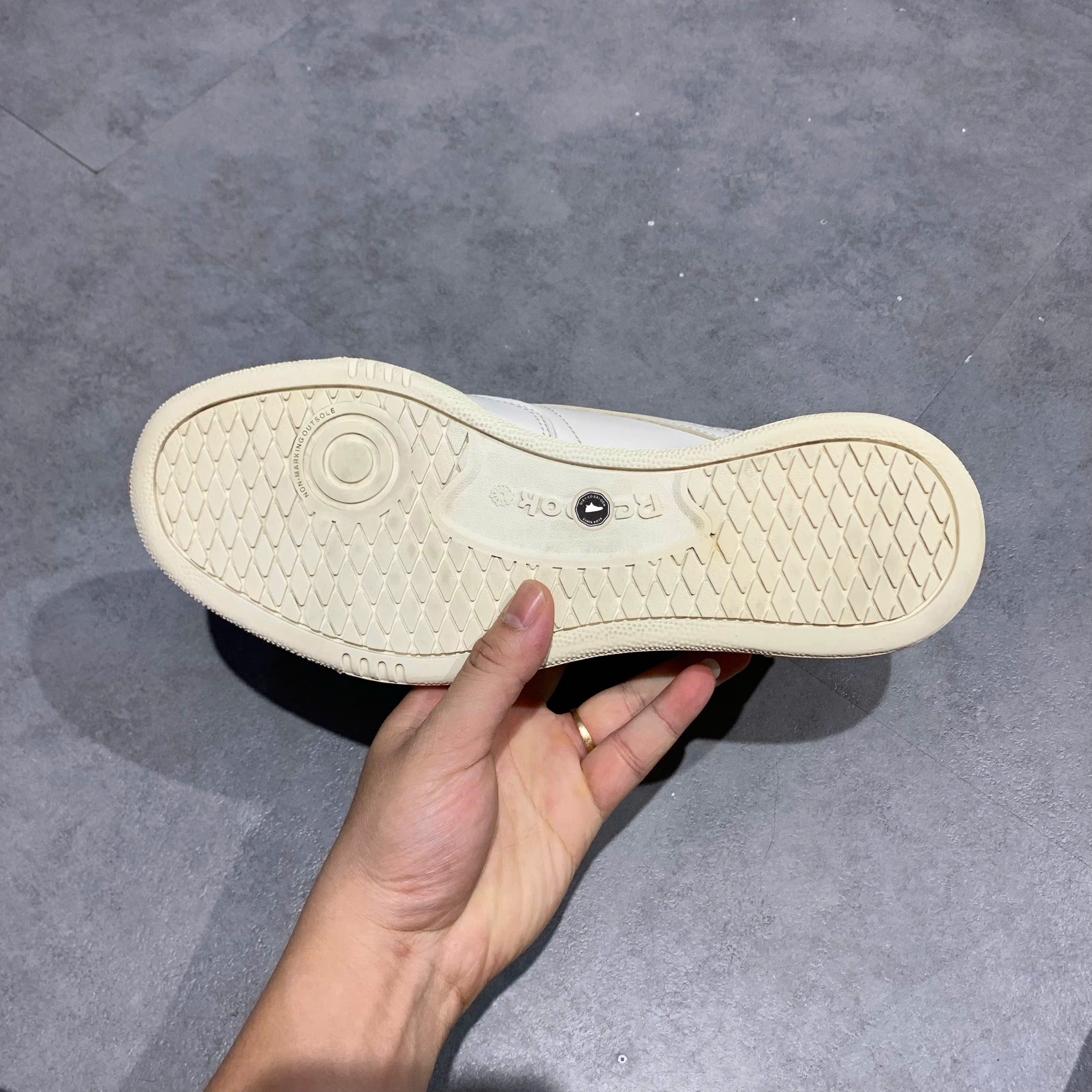 Reebok Club C 85 Vegan - GX7563 - Size 42 - GIÀY 2HAND CHÍNH HÃNG PVN24297