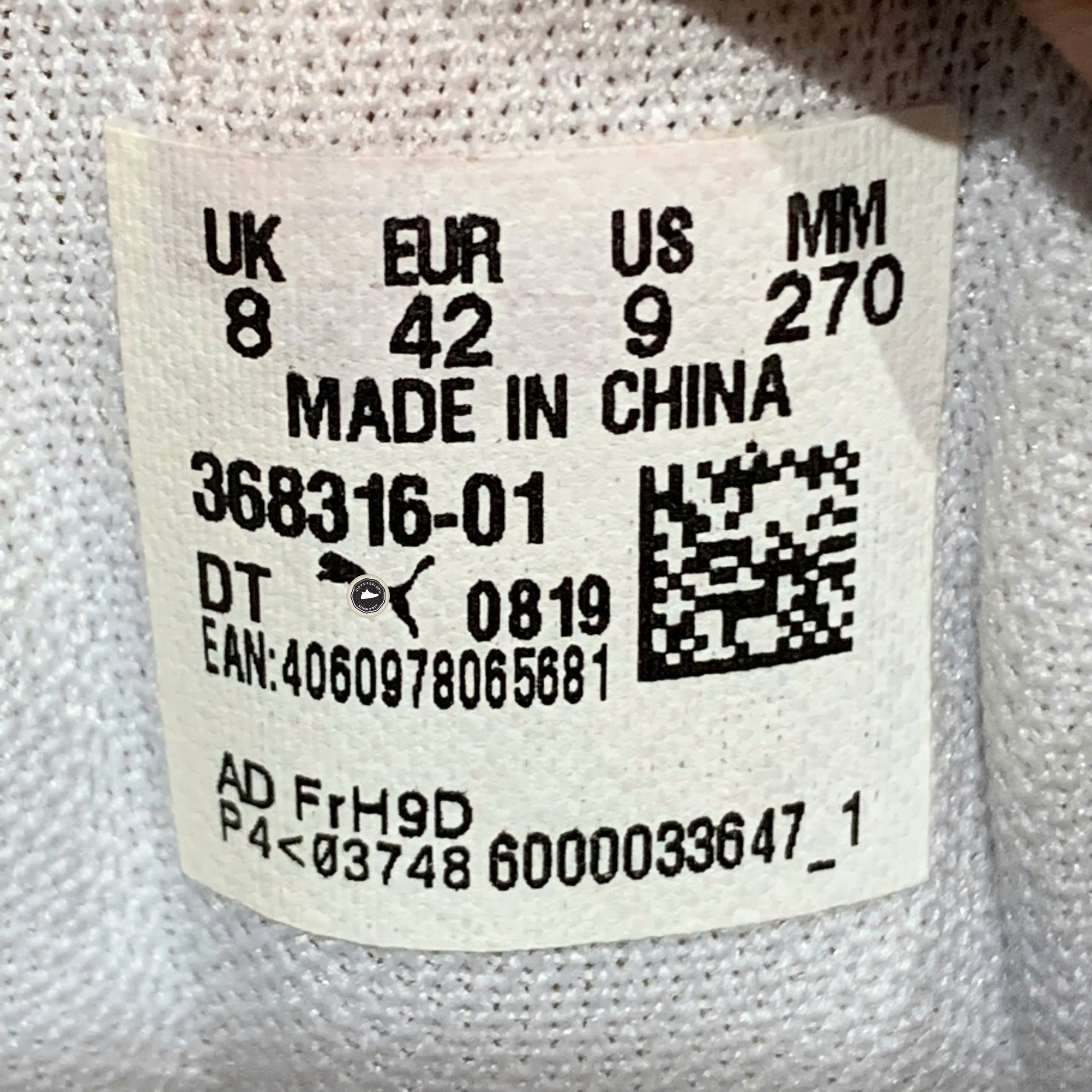 Puma Guard Demi - 368316 01 - Size 42 - GIÀY 2HAND CHÍNH HÃNG PVN24280