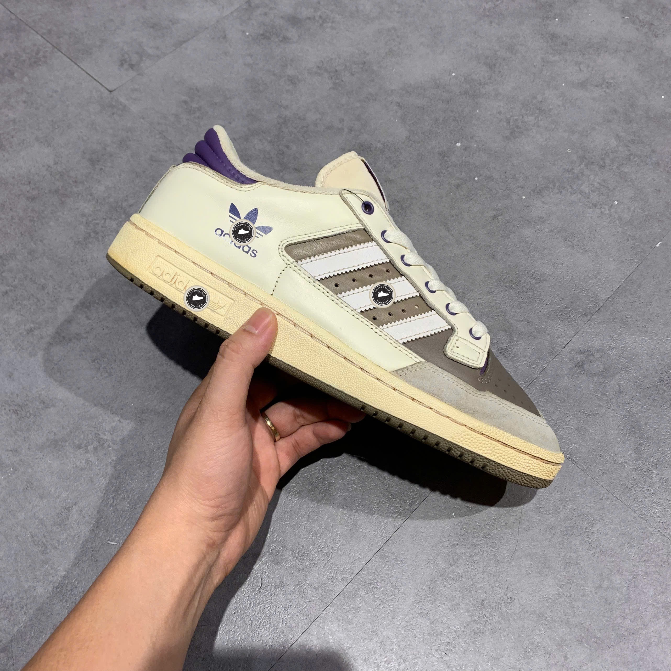 Adidas Originals Centennial 85 Low - IE2369 - Size 42 2/3 - GIÀY 2HAND CHÍNH HÃNG PVN24460