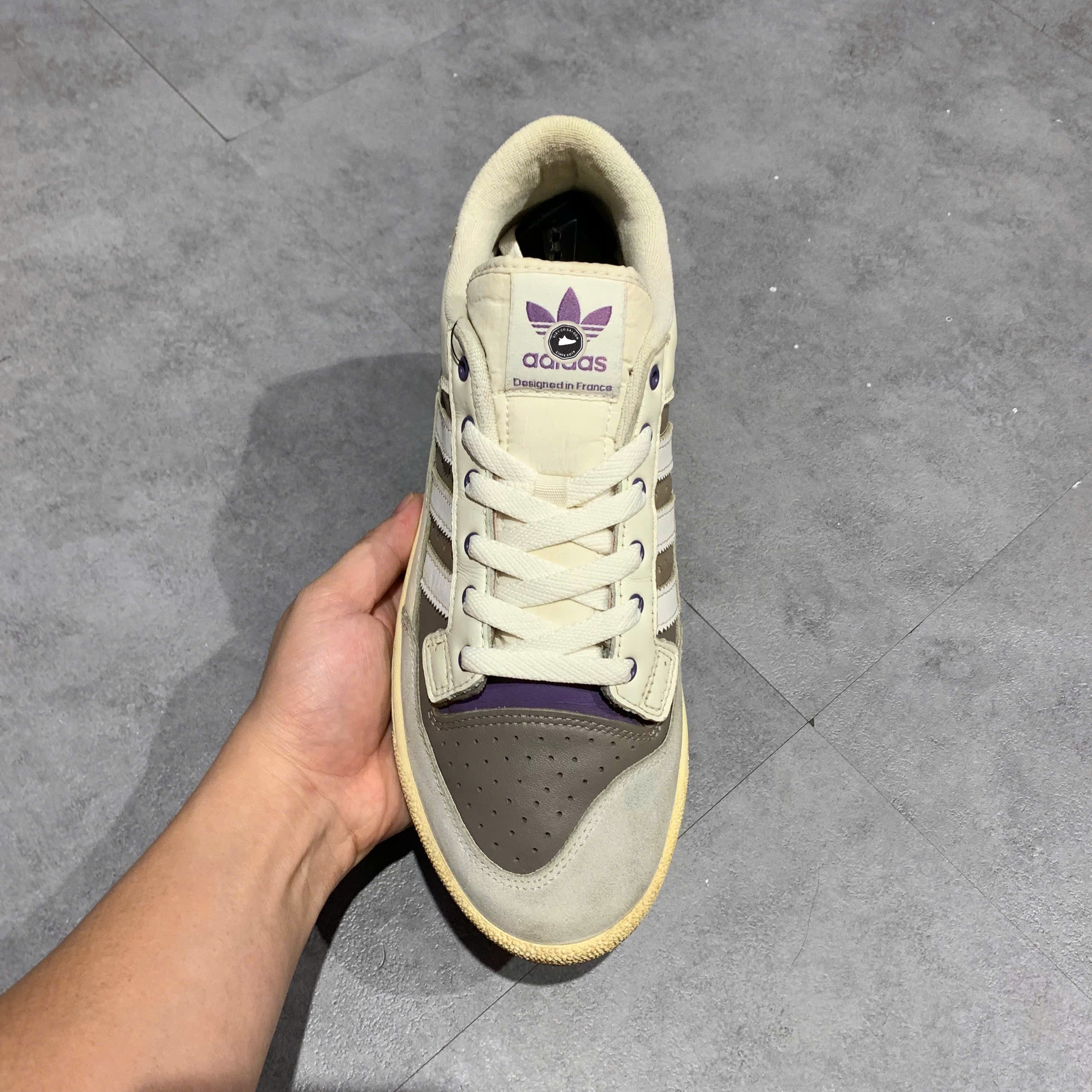 Adidas Originals Centennial 85 Low - IE2369 - Size 42 2/3 - GIÀY 2HAND CHÍNH HÃNG PVN24460