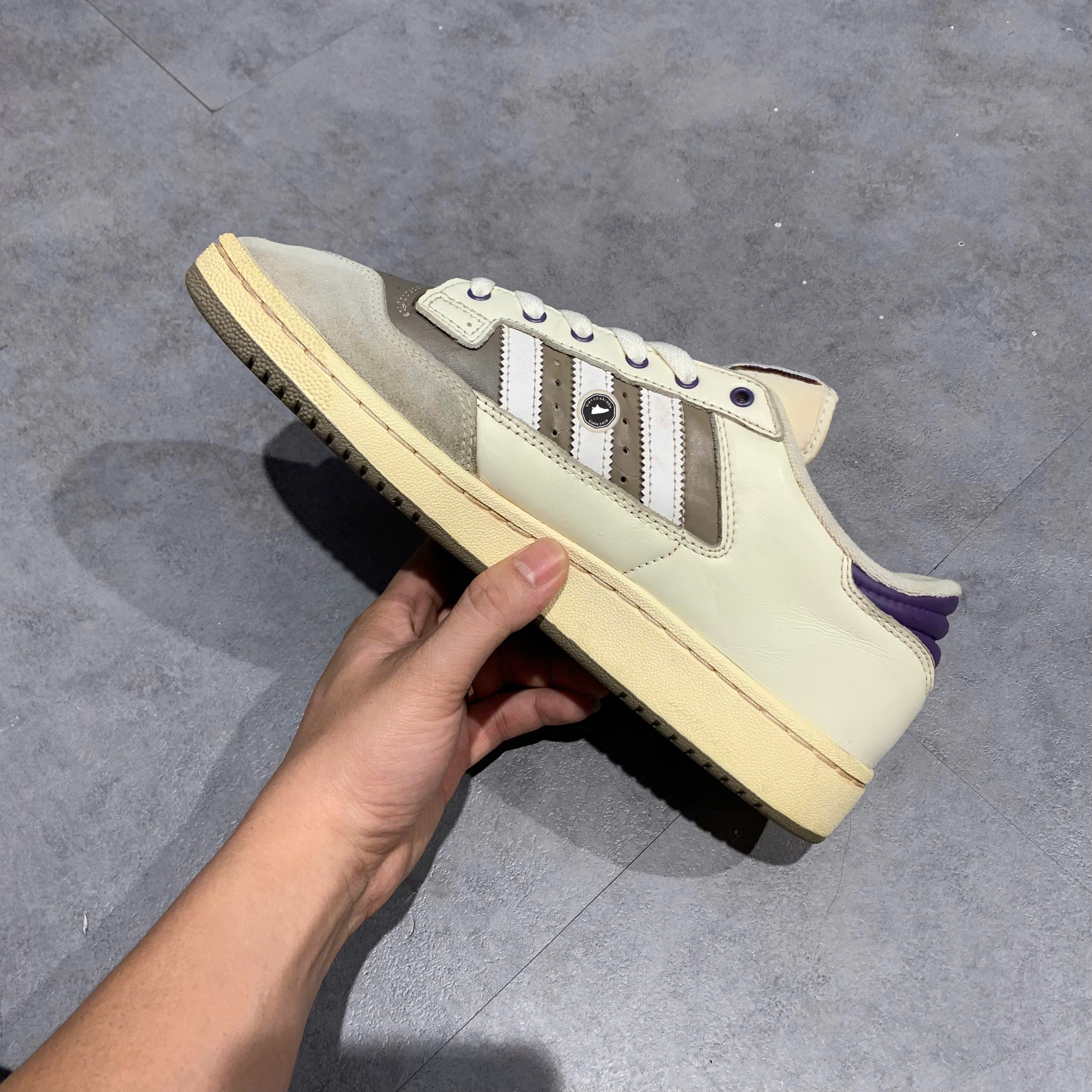 Adidas Originals Centennial 85 Low - IE2369 - Size 42 2/3 - GIÀY 2HAND CHÍNH HÃNG PVN24460