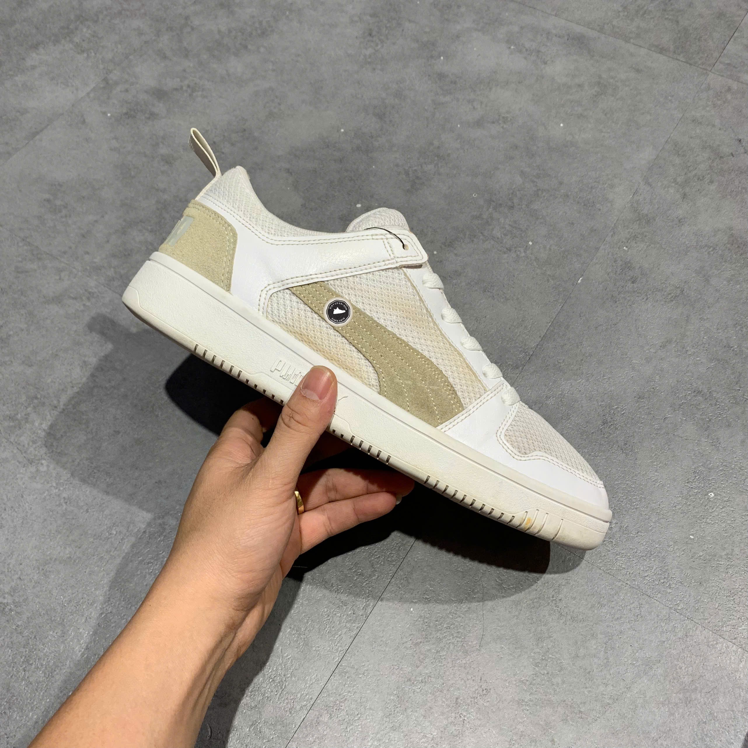 Puma Rebound Layup Lo Mesh - 370914 06 - Size 42 - GIÀY 2HAND CHÍNH HÃNG PVN24289