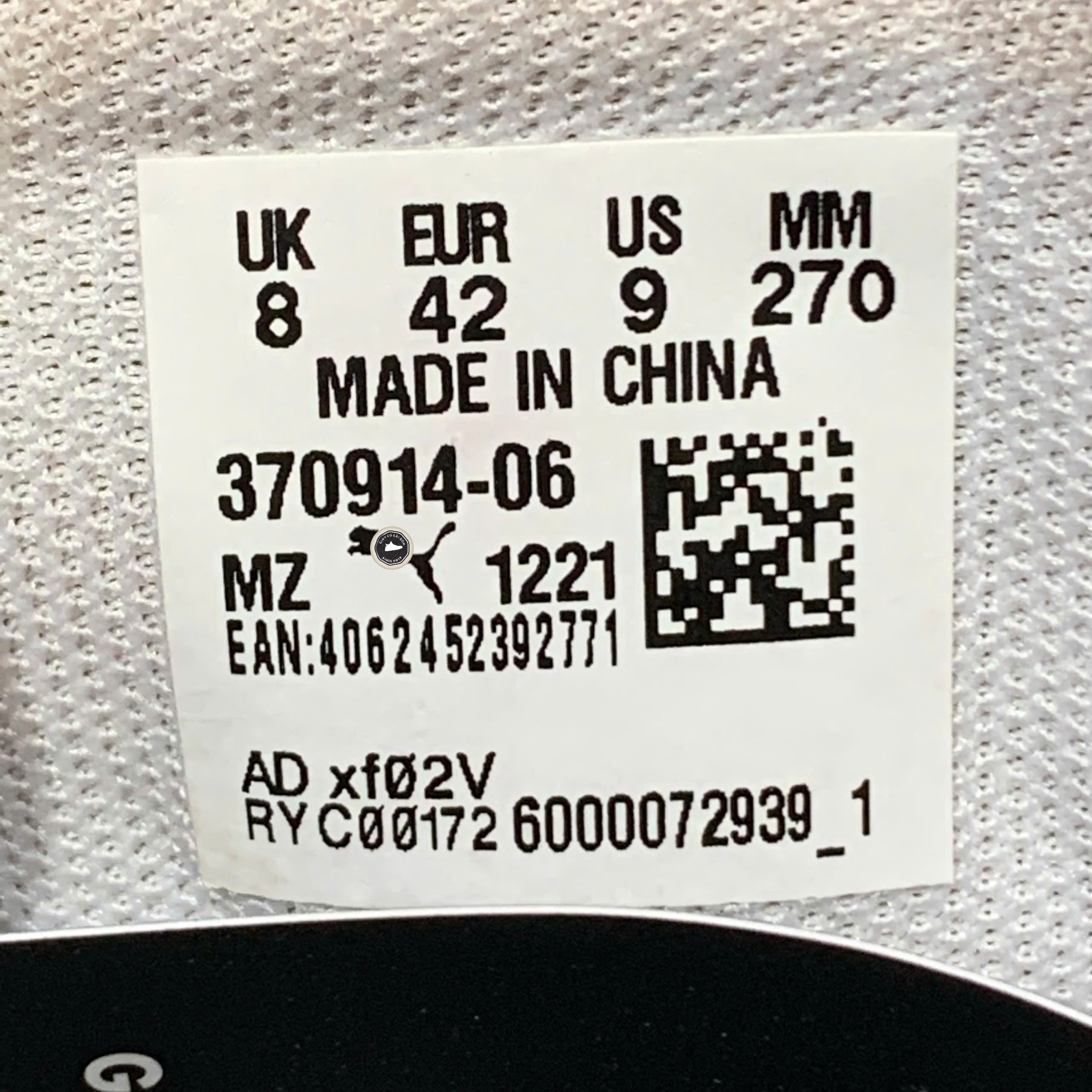 Puma Rebound Layup Lo Mesh - 370914 06 - Size 42 - GIÀY 2HAND CHÍNH HÃNG PVN24289