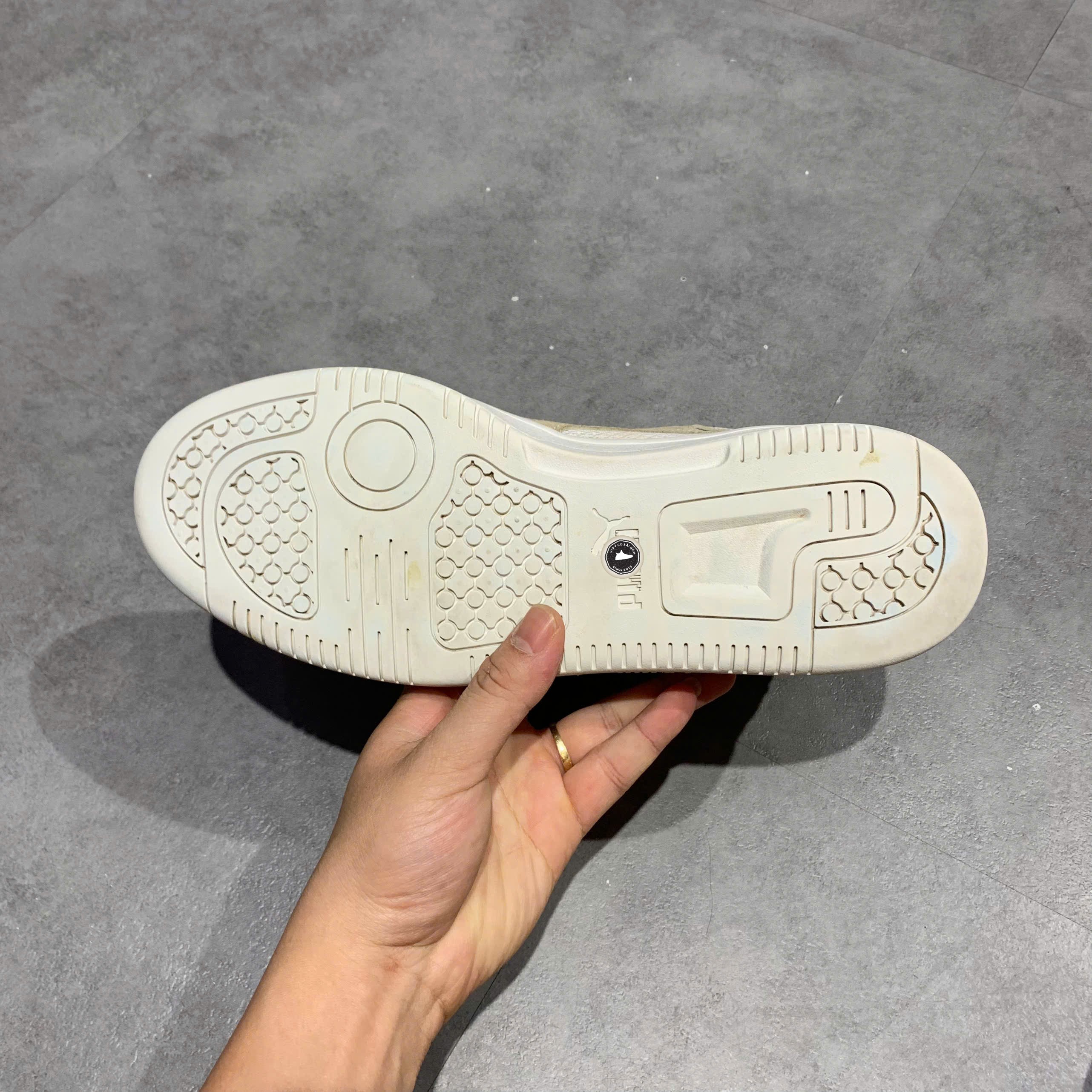 Puma Rebound Layup Lo Mesh - 370914 06 - Size 42 - GIÀY 2HAND CHÍNH HÃNG PVN24289