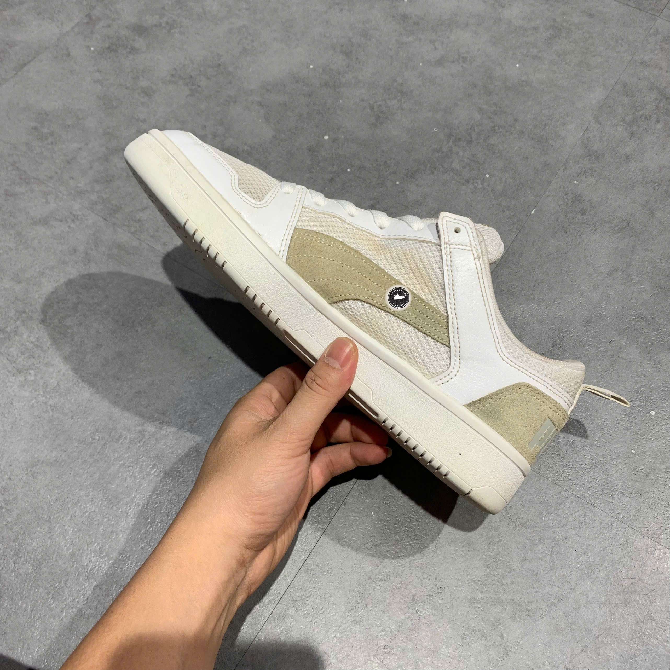 Puma Rebound Layup Lo Mesh - 370914 06 - Size 42 - GIÀY 2HAND CHÍNH HÃNG PVN24289