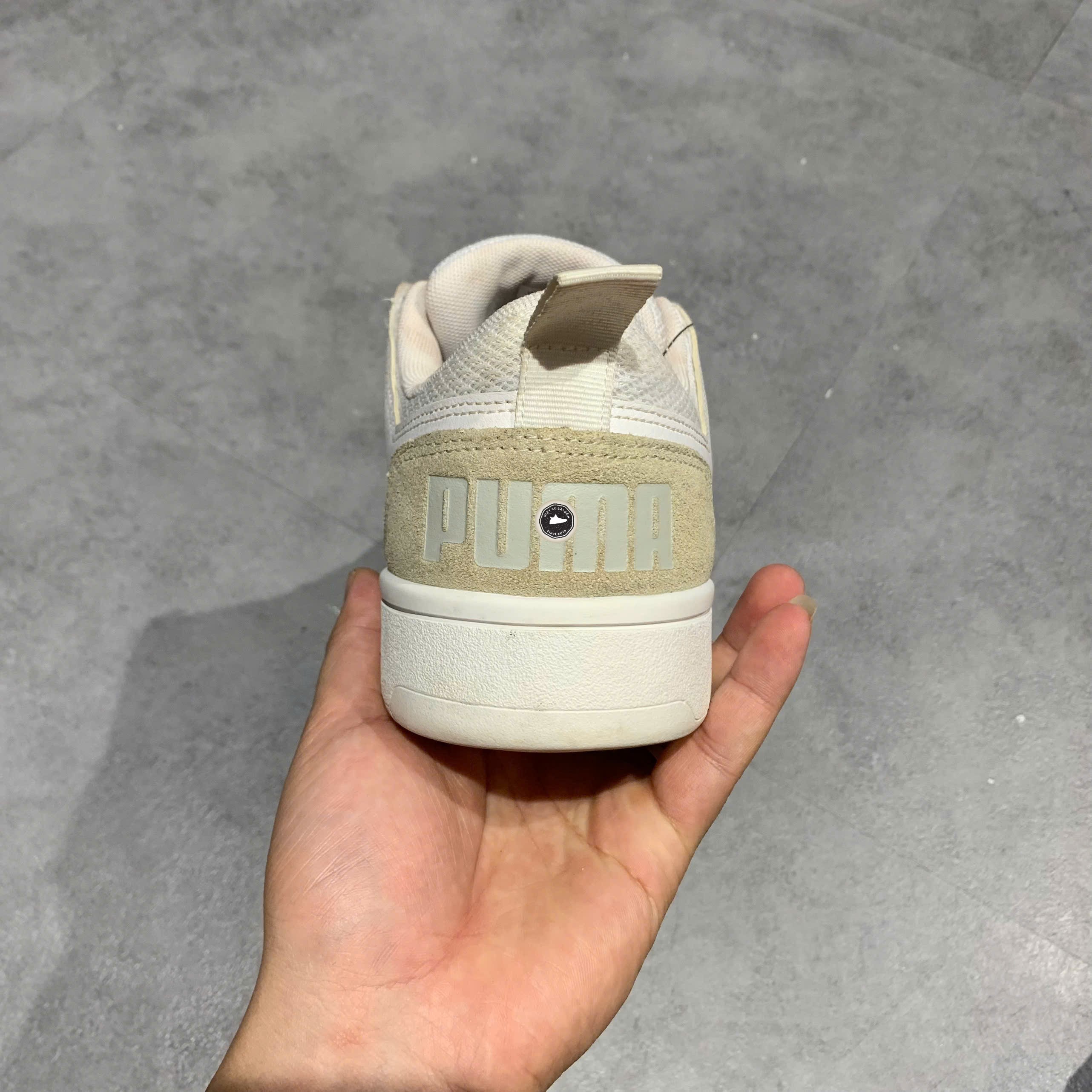 Puma Rebound Layup Lo Mesh - 370914 06 - Size 42 - GIÀY 2HAND CHÍNH HÃNG PVN24289