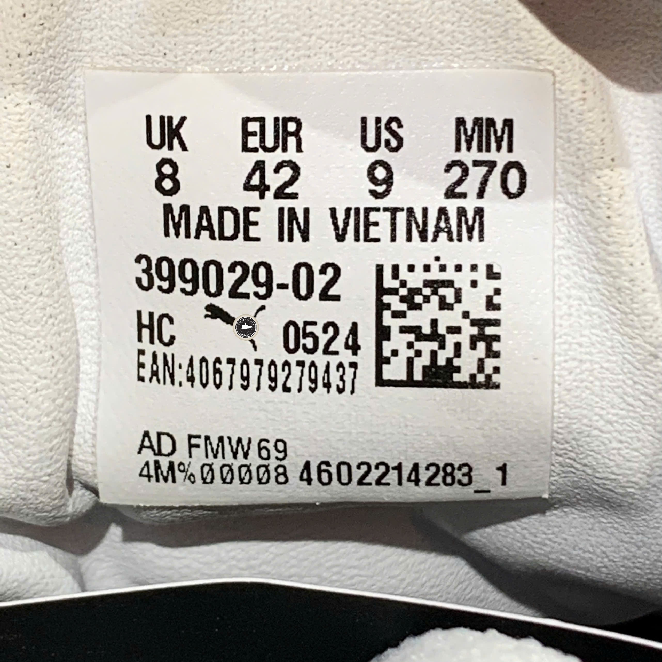 Puma Easy Rider Leather - 399029 02 - Size 42 - GIÀY 2HAND CHÍNH HÃNG PVN24540