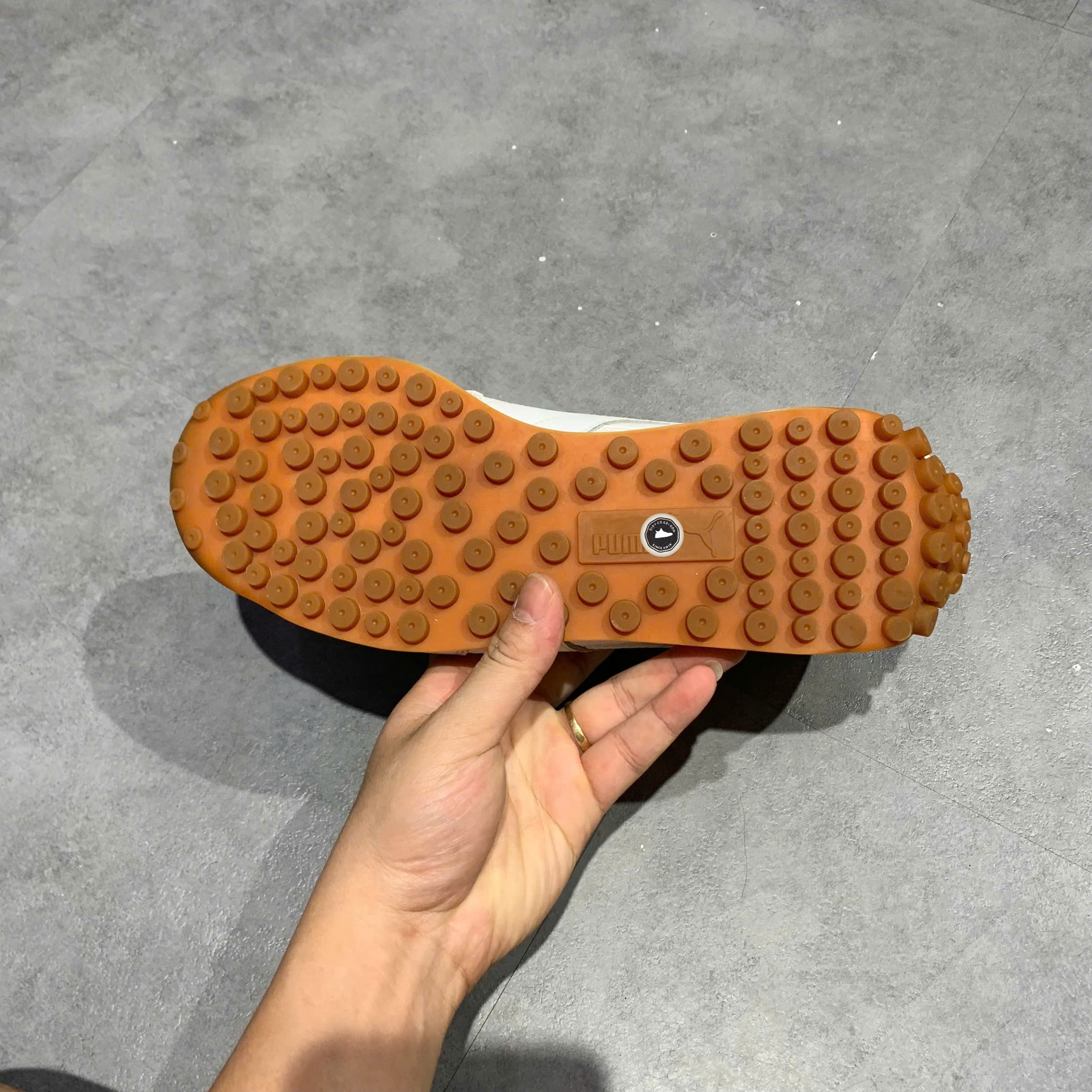 Puma Easy Rider Leather - 399029 02 - Size 42 - GIÀY 2HAND CHÍNH HÃNG PVN24540