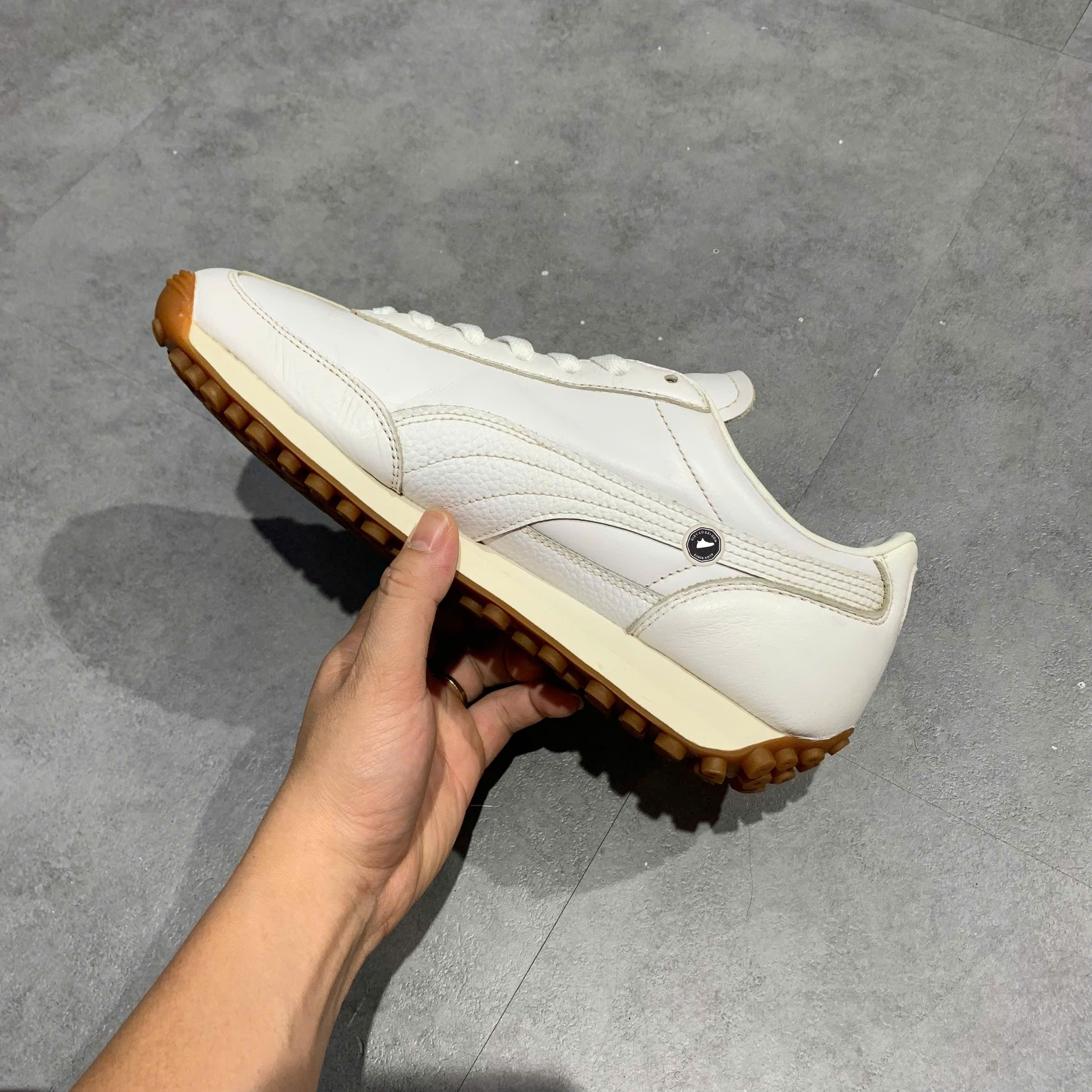 Puma Easy Rider Leather - 399029 02 - Size 42 - GIÀY 2HAND CHÍNH HÃNG PVN24540