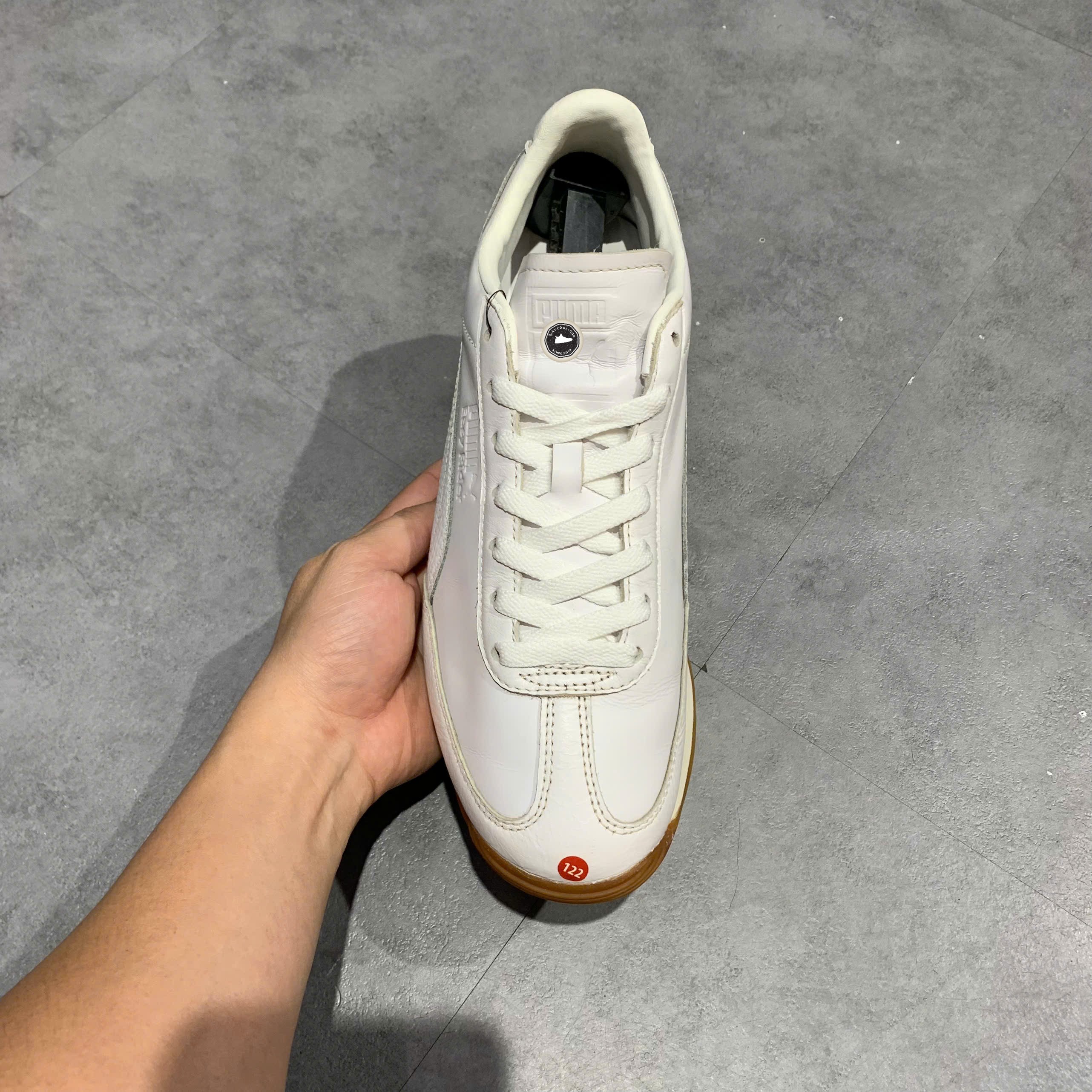 Puma Easy Rider Leather - 399029 02 - Size 42 - GIÀY 2HAND CHÍNH HÃNG PVN24540