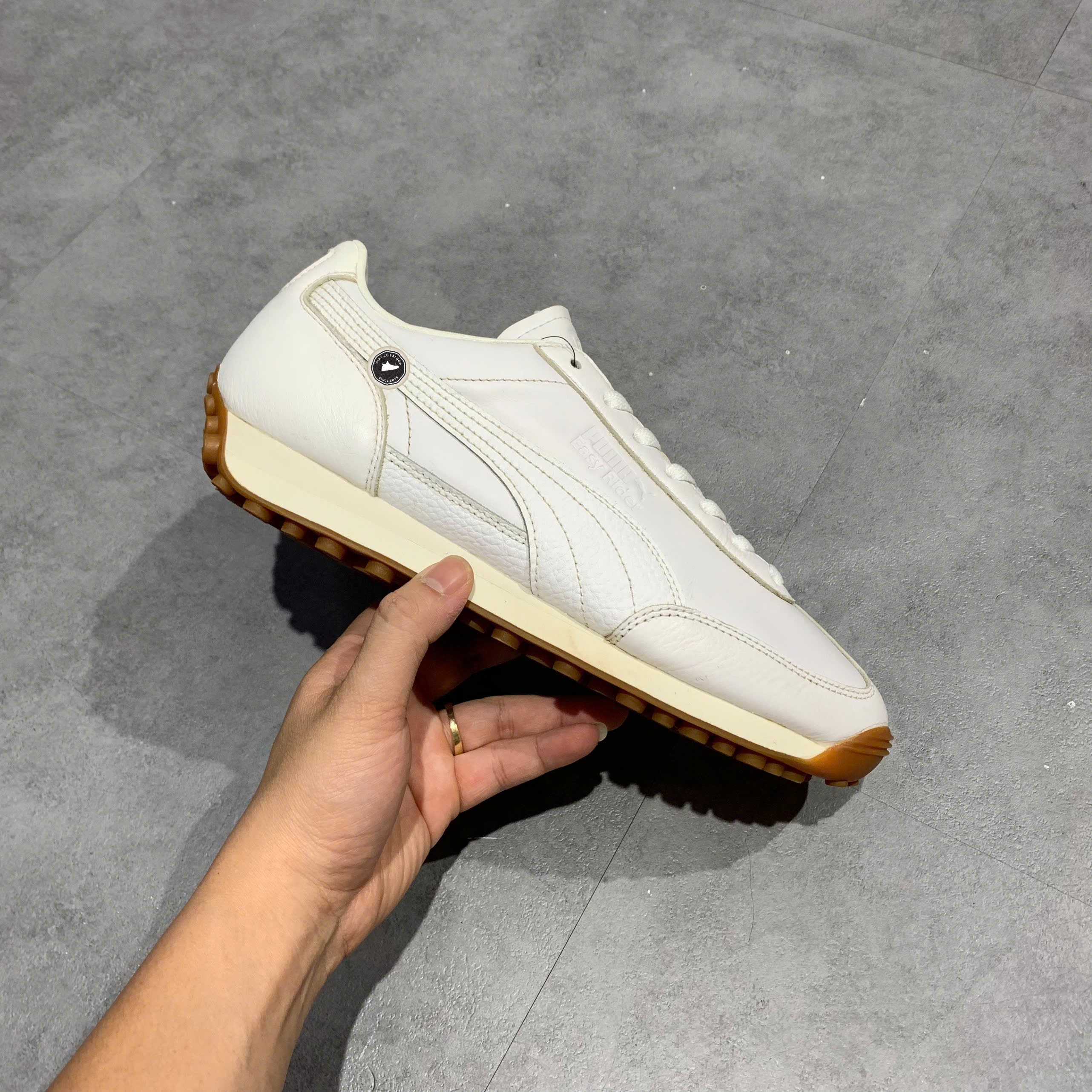 Puma Easy Rider Leather - 399029 02 - Size 42 - GIÀY 2HAND CHÍNH HÃNG PVN24540