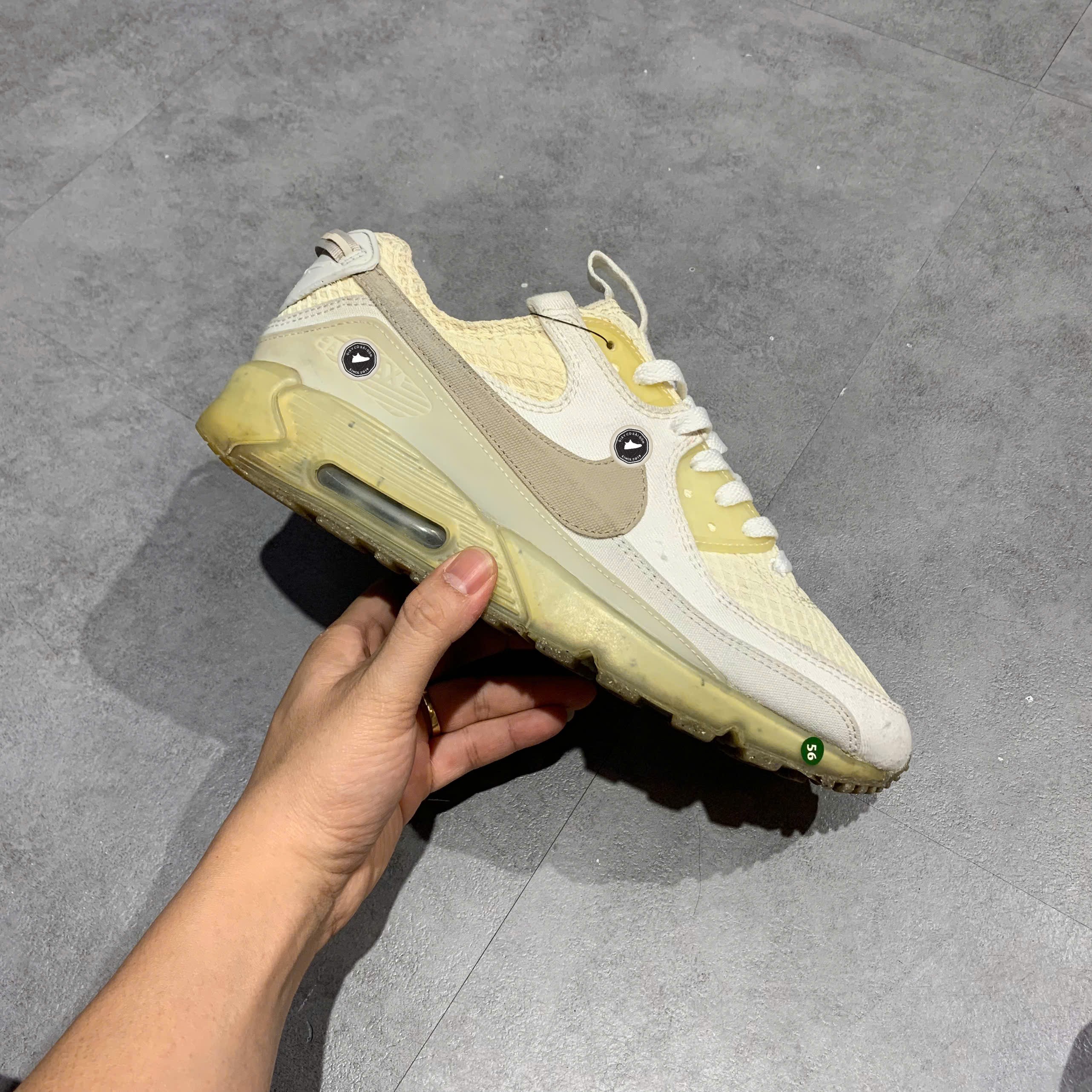 Nike Air Max 90 Terrascape - DM0033 100 - Size 42.5 - GIÀY 2HAND CHÍNH HÃNG PVN24192