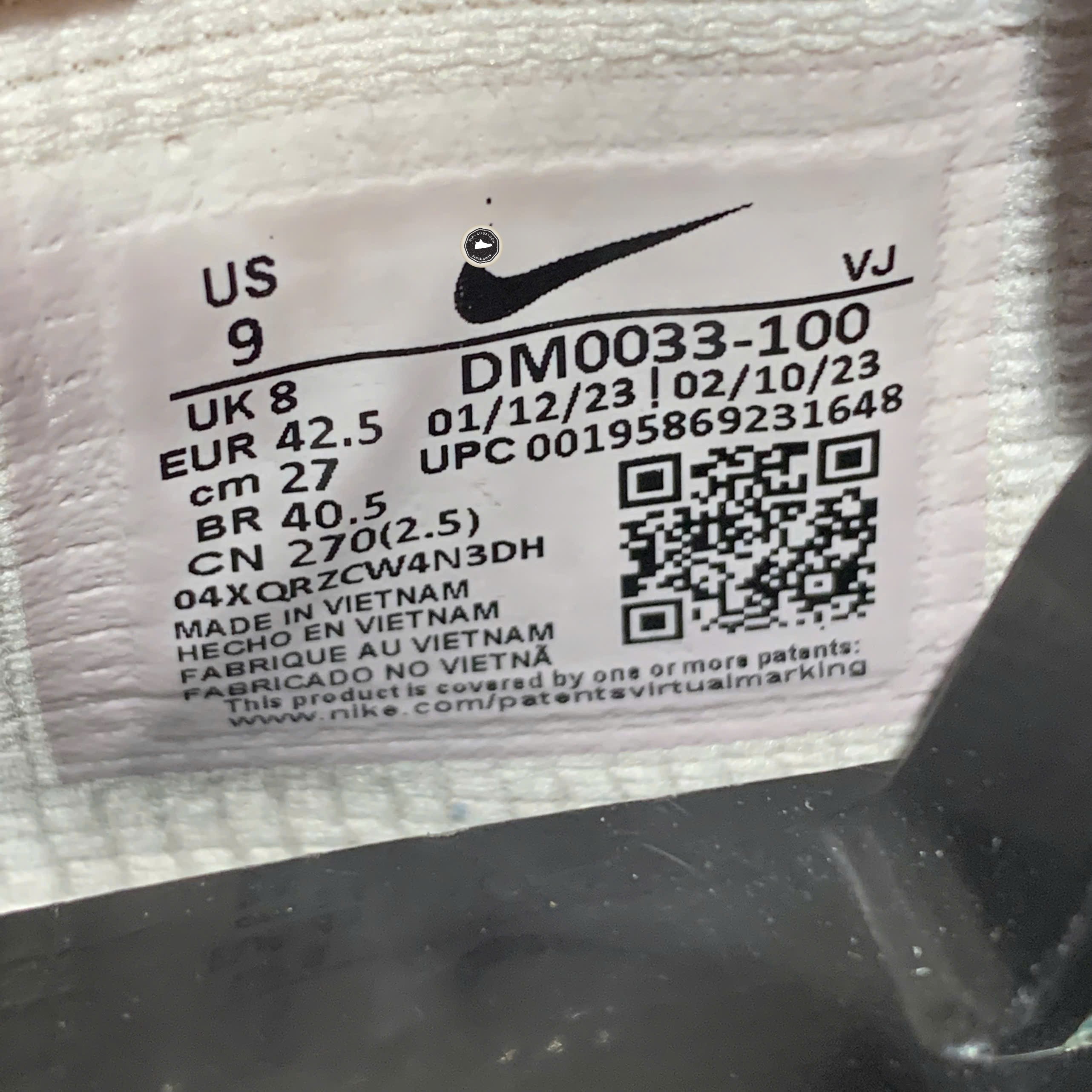 Nike Air Max 90 Terrascape - DM0033 100 - Size 42.5 - GIÀY 2HAND CHÍNH HÃNG PVN24192