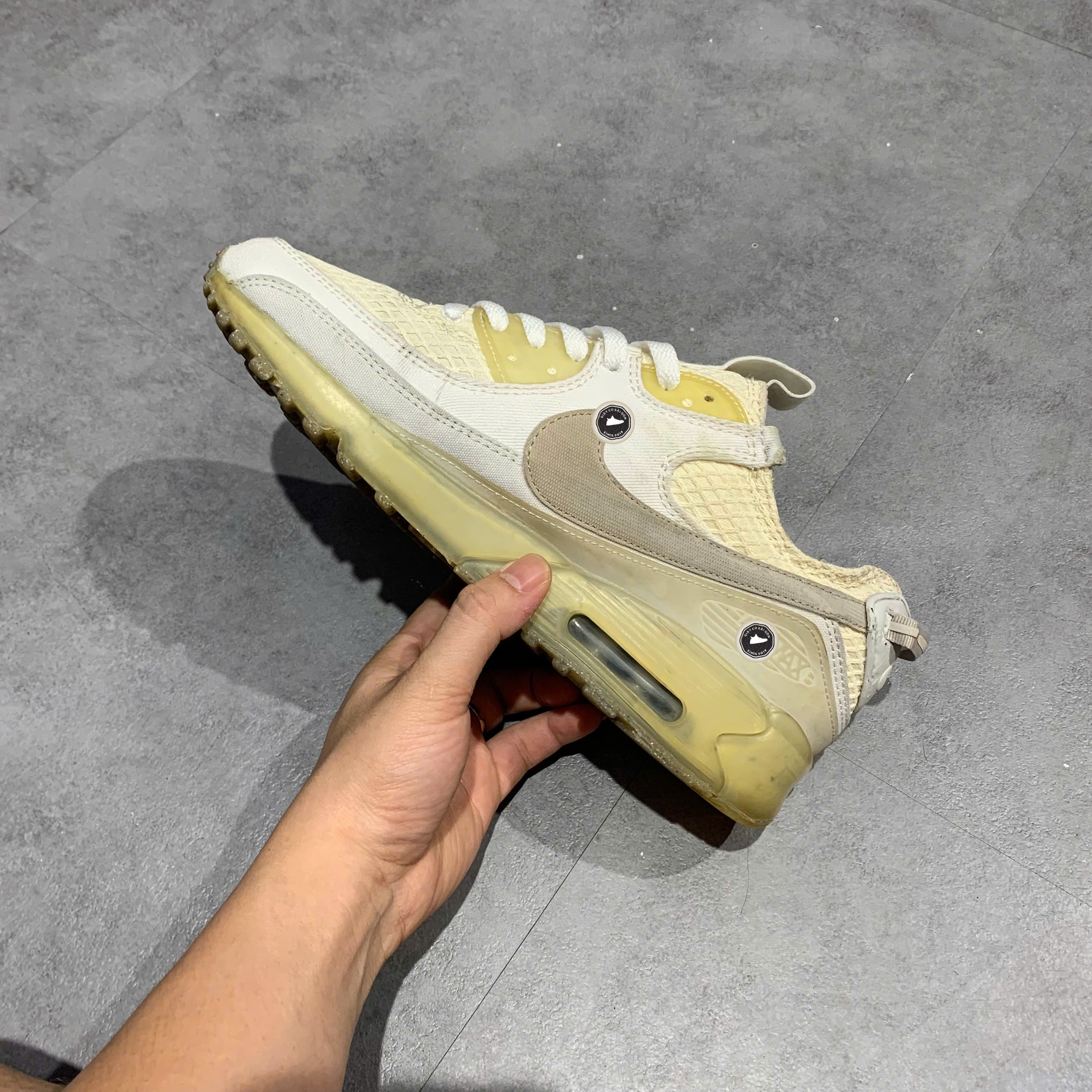 Nike Air Max 90 Terrascape - DM0033 100 - Size 42.5 - GIÀY 2HAND CHÍNH HÃNG PVN24192