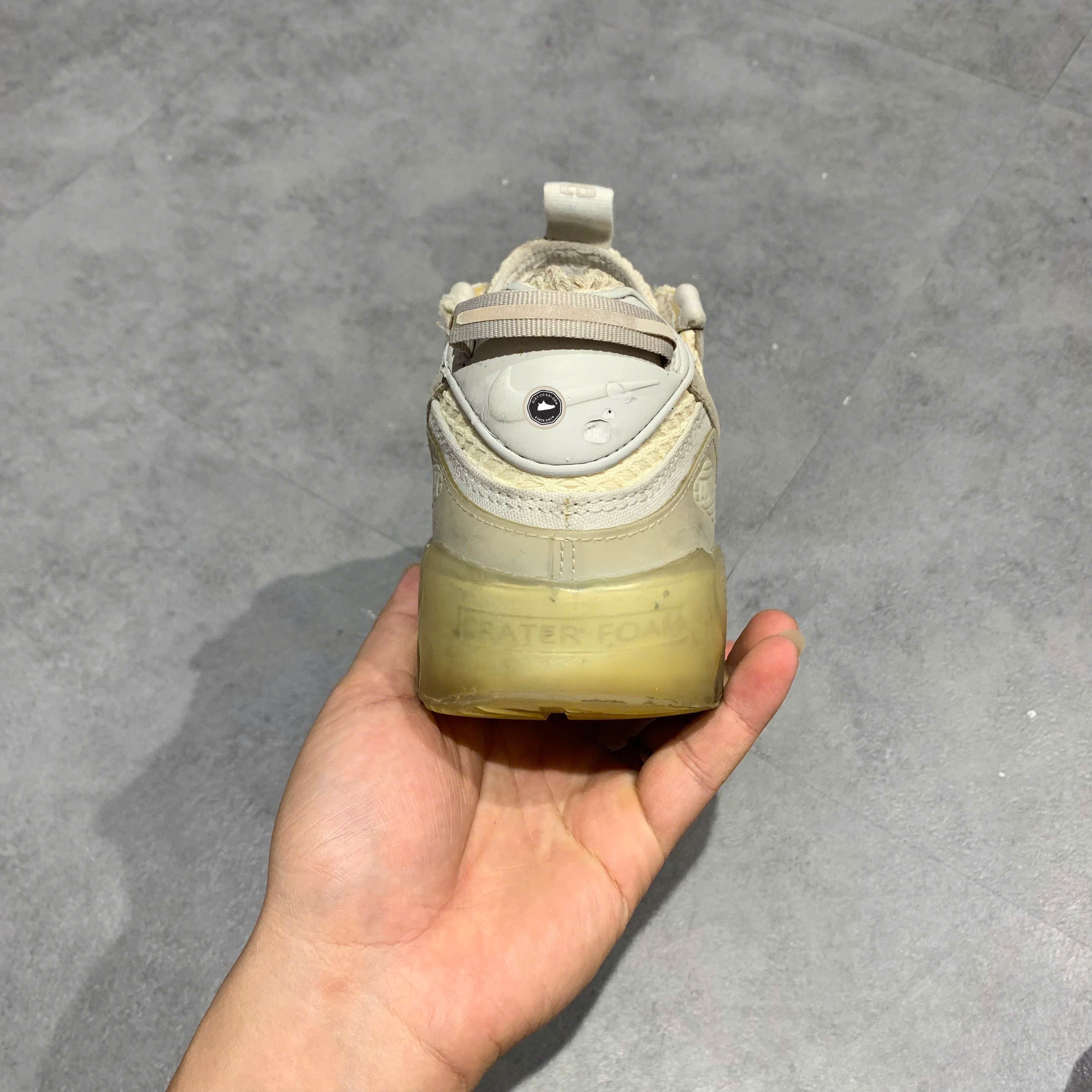 Nike Air Max 90 Terrascape - DM0033 100 - Size 42.5 - GIÀY 2HAND CHÍNH HÃNG PVN24192