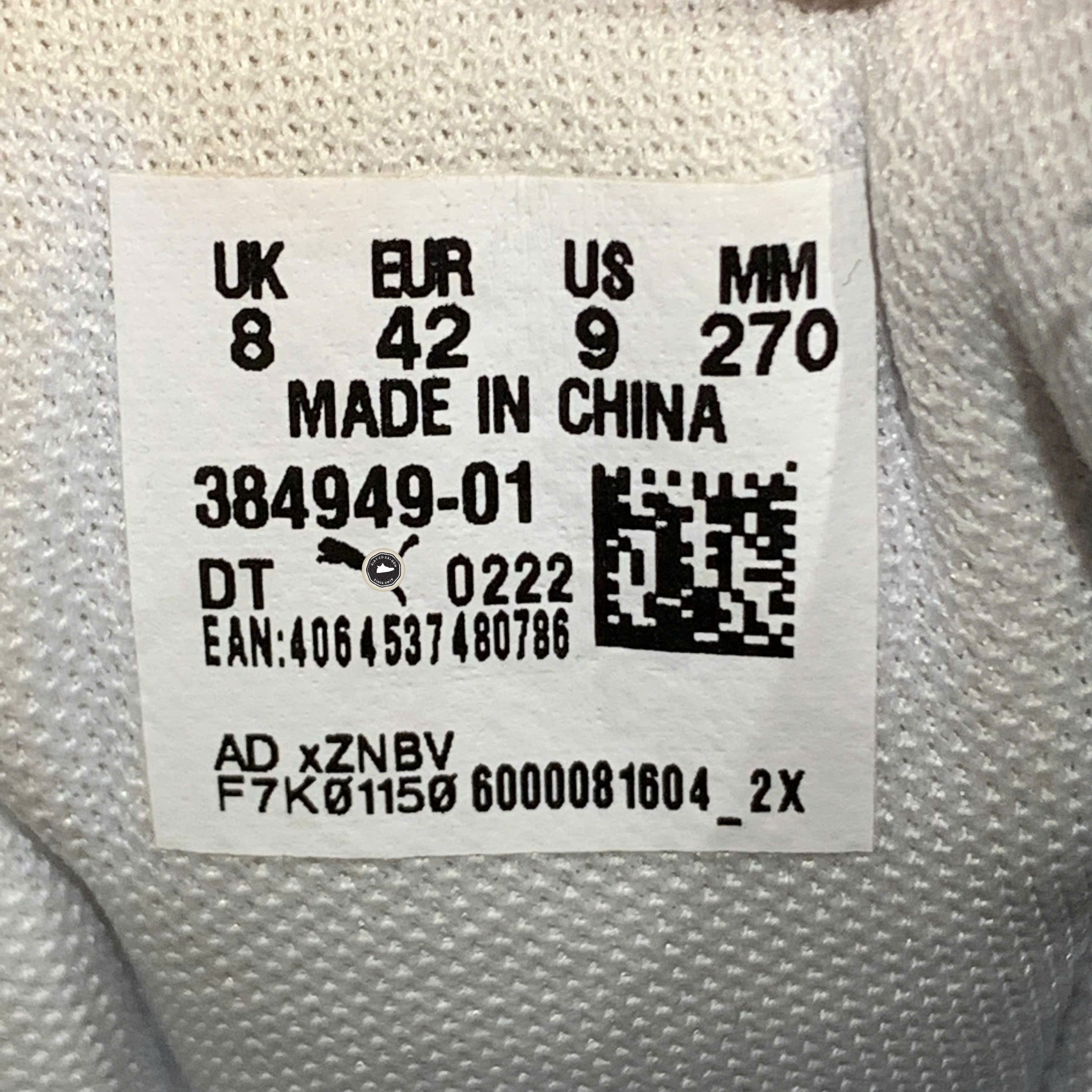 Puma Slipstream Lo 'Easter' - 384949 01 - Size 42 - GIÀY 2HAND CHÍNH HÃNG PVN24439