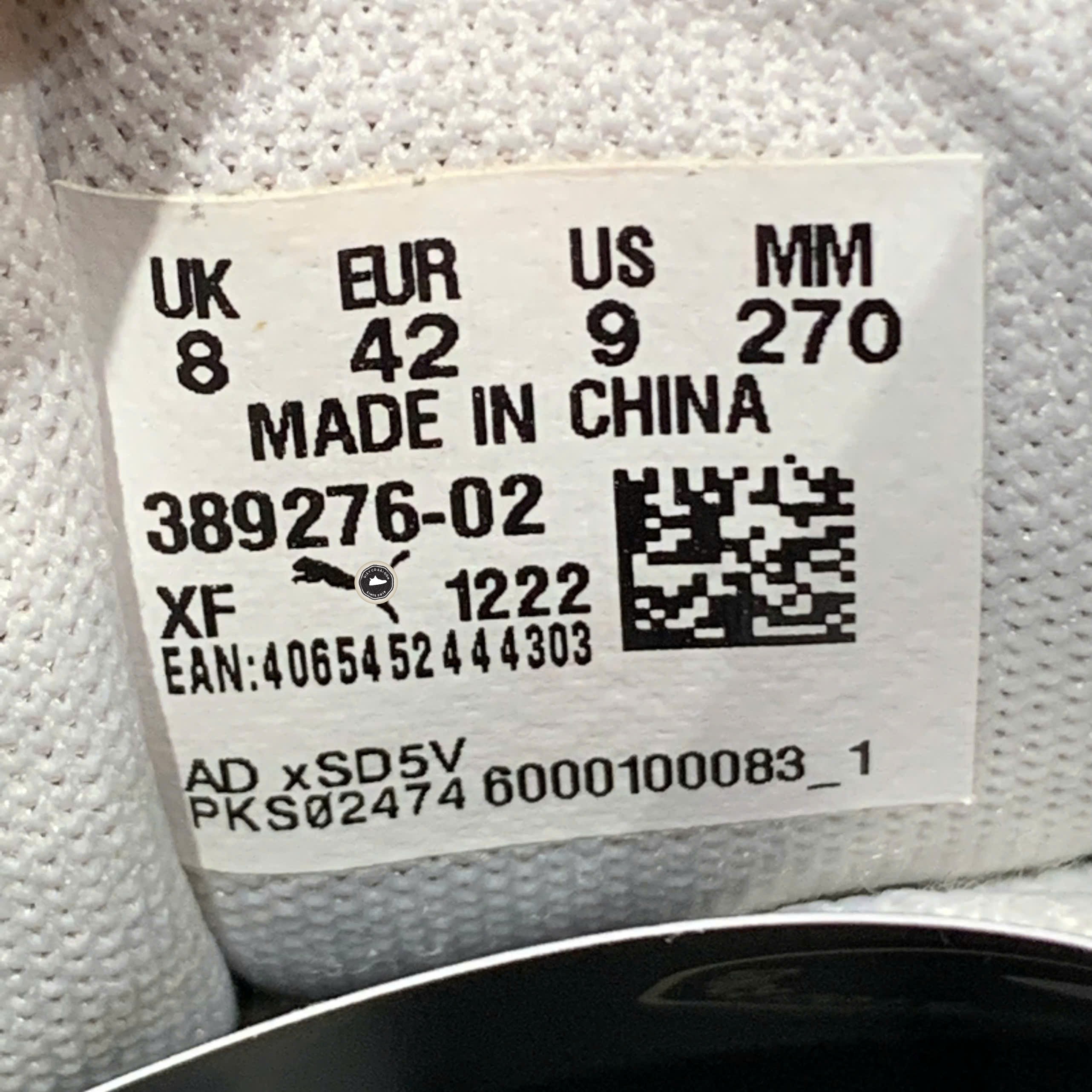 Puma CA Pro Glitch - 389276 02 PUMA - Size 42 - GIÀY 2HAND CHÍNH HÃNG PVN24427