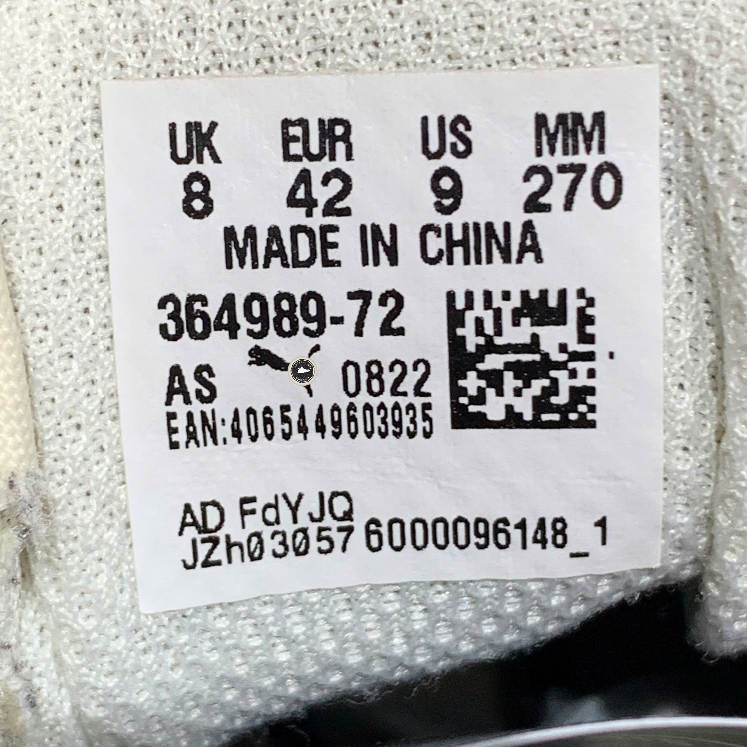 Puma Smash v2 Light Brown - 364989 72 - Size 42 - GIÀY 2HAND CHÍNH HÃNG PVN24359