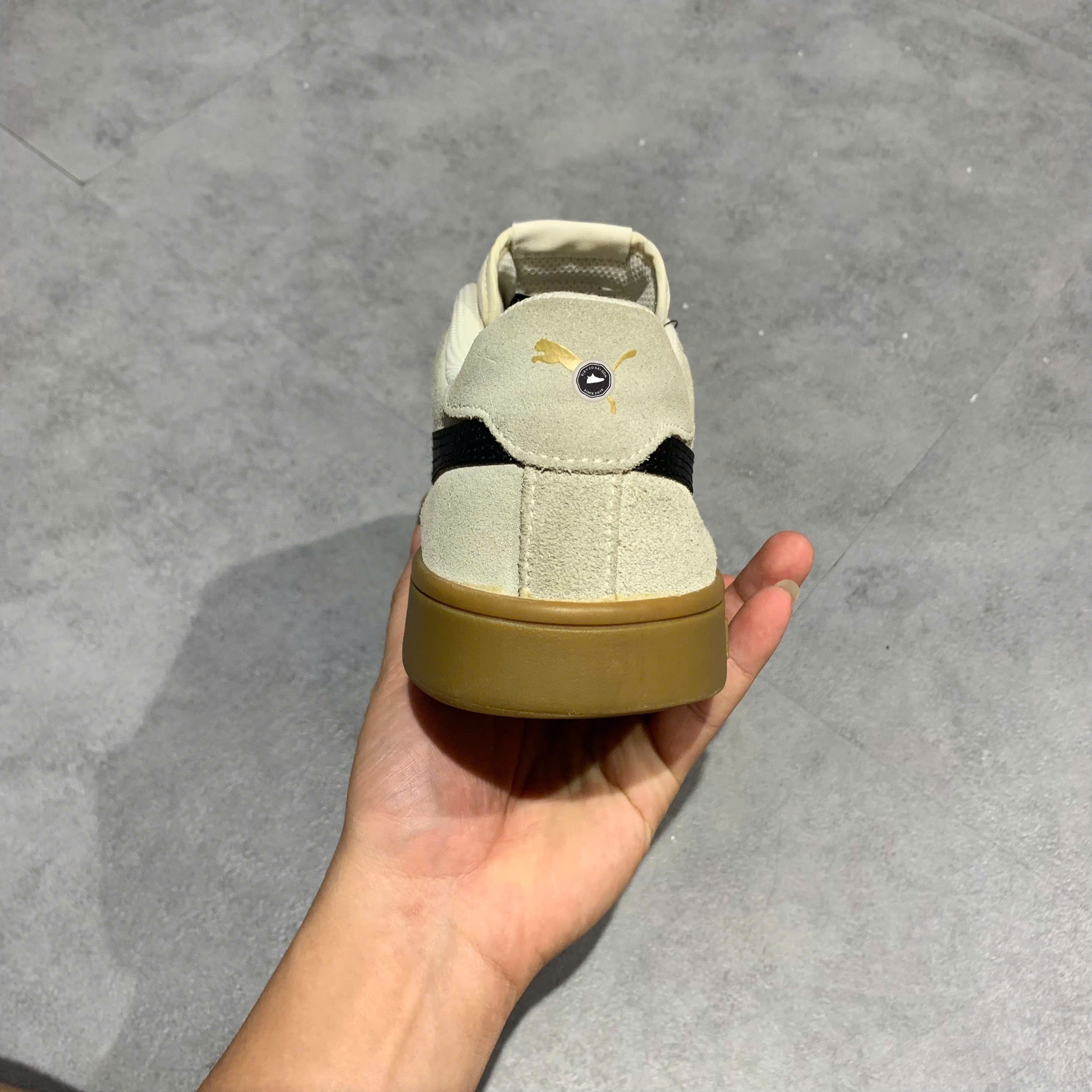 Puma Smash v2 Light Brown - 364989 72 - Size 42 - GIÀY 2HAND CHÍNH HÃNG PVN24359