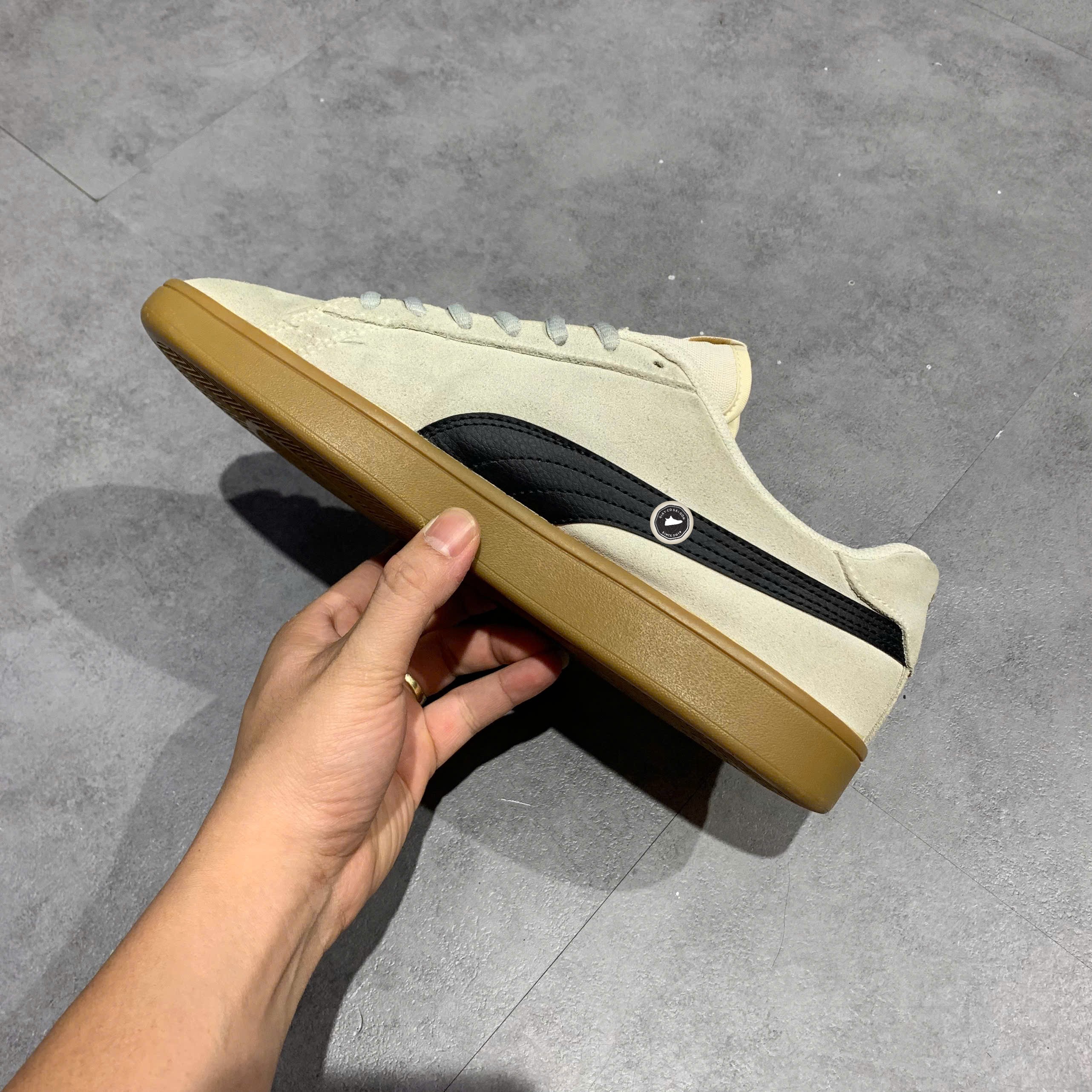 Puma Smash v2 Light Brown - 364989 72 - Size 42 - GIÀY 2HAND CHÍNH HÃNG PVN24359