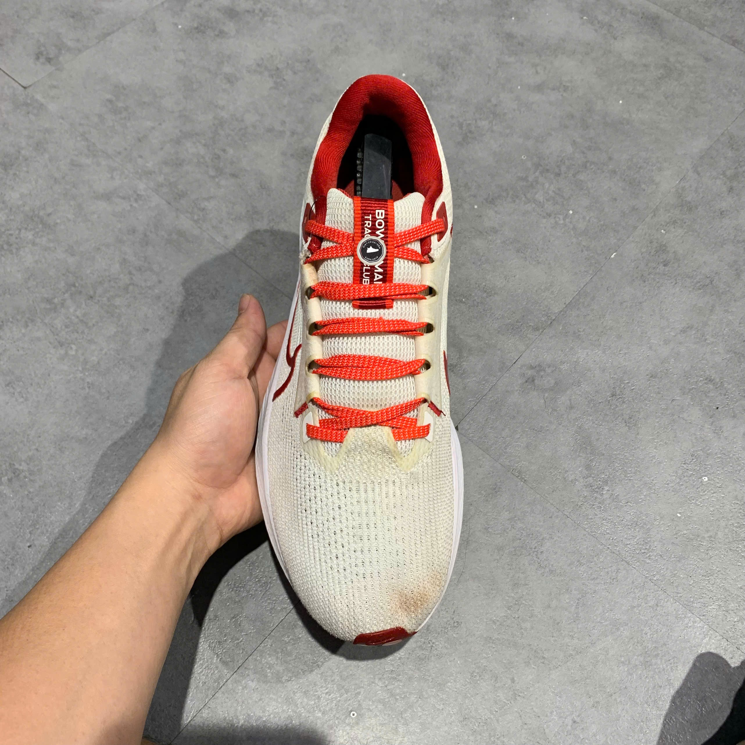 Nike Air Zoom Pegasus 40 Bowerman Track Club - FJ2844 100 - Size 42.5 - GIÀY 2HAND CHÍNH HÃNG PVN24479