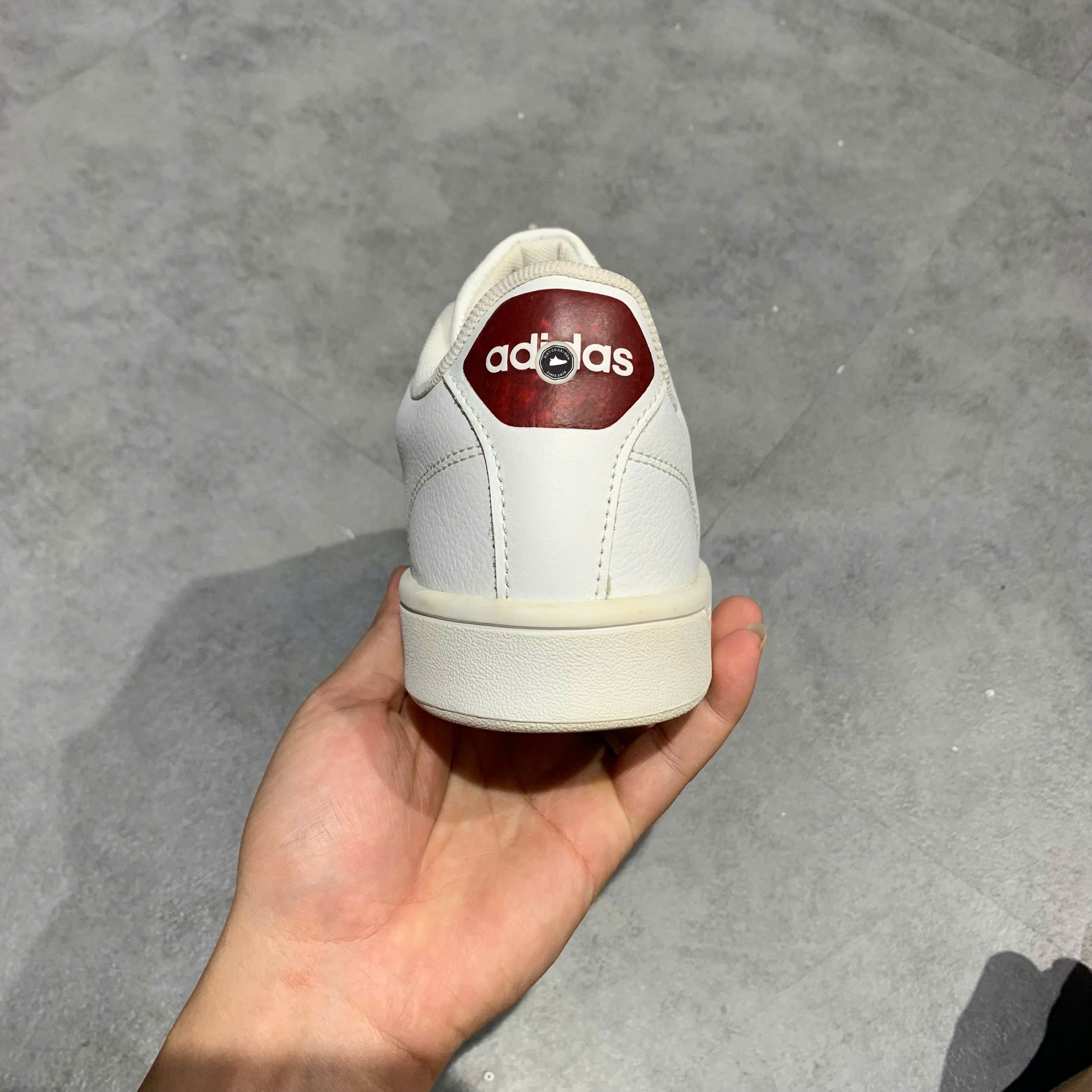 Adidas Cloudfoam Advantage - DA9636 - Size 42 - GIÀY 2HAND CHÍNH HÃNG PVN24362