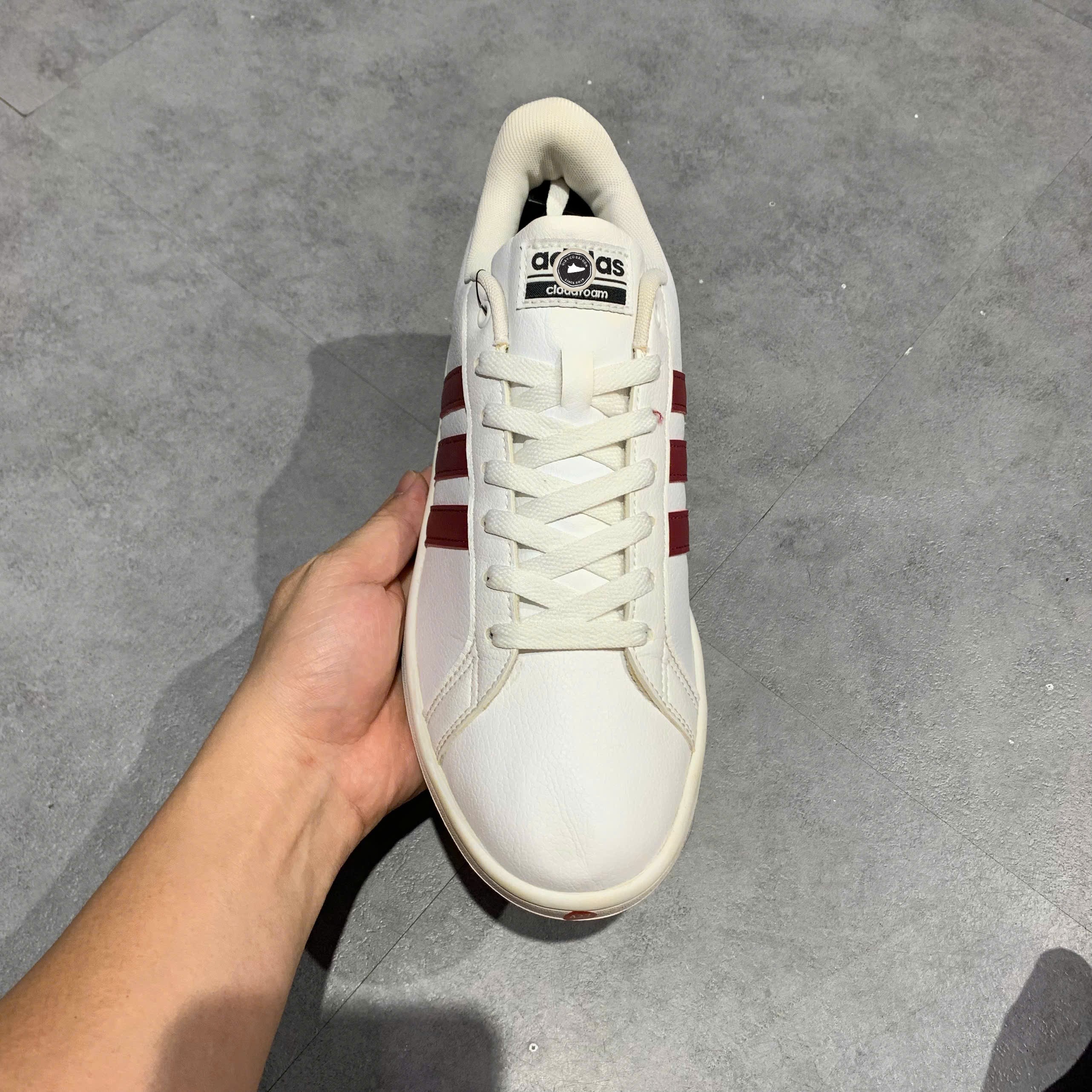 Adidas Cloudfoam Advantage - DA9636 - Size 42 - GIÀY 2HAND CHÍNH HÃNG PVN24362