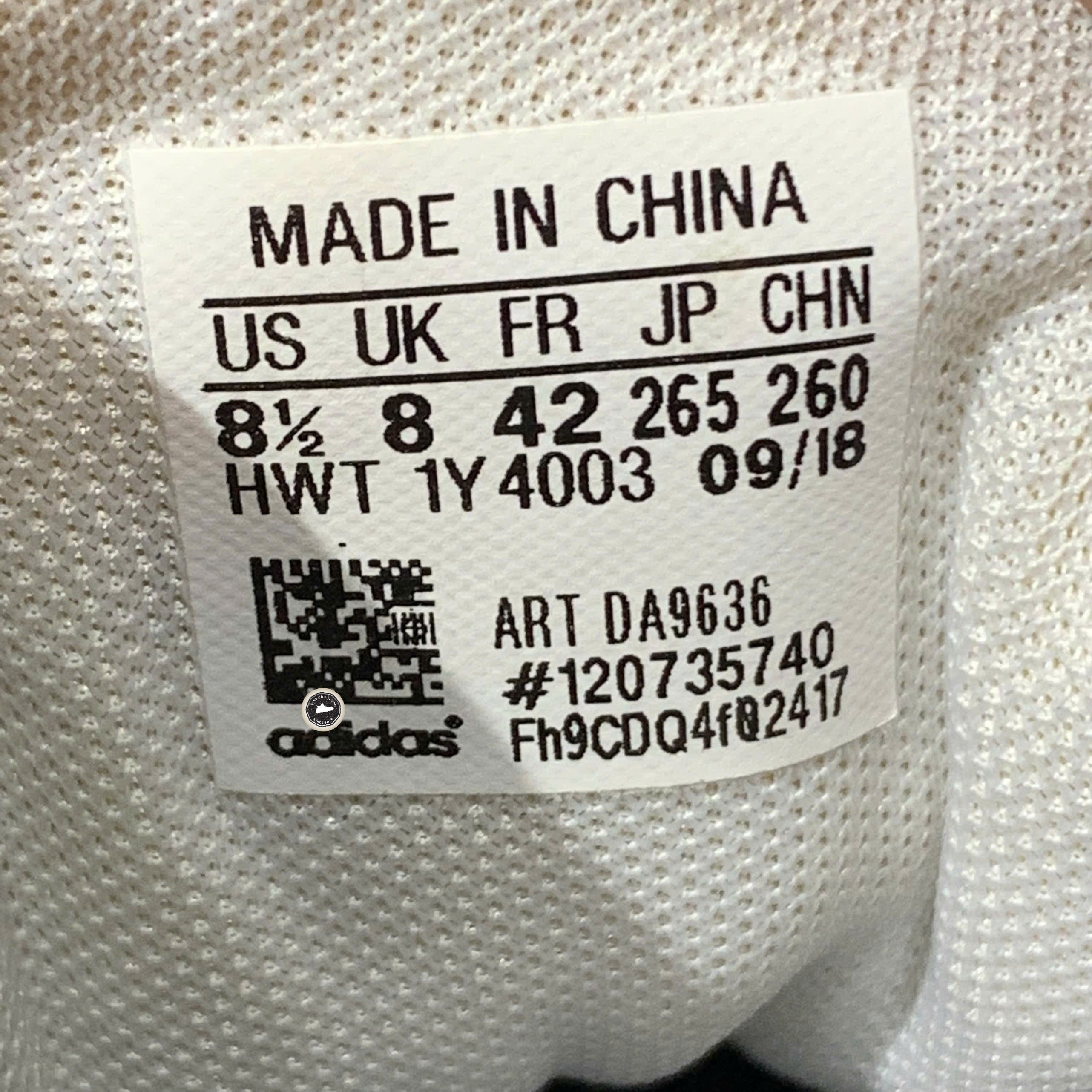 Adidas Cloudfoam Advantage - DA9636 - Size 42 - GIÀY 2HAND CHÍNH HÃNG PVN24362