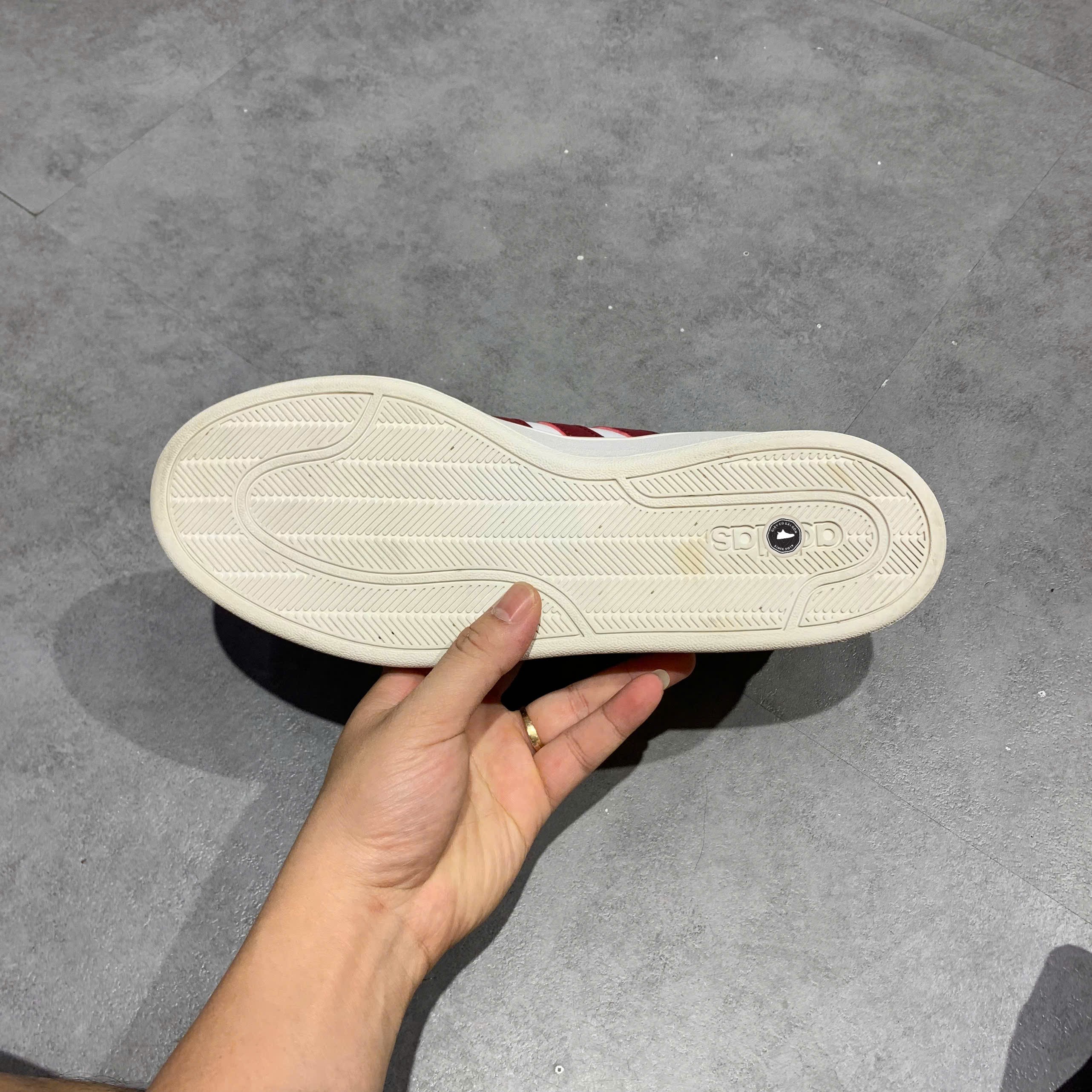 Adidas Cloudfoam Advantage - DA9636 - Size 42 - GIÀY 2HAND CHÍNH HÃNG PVN24362