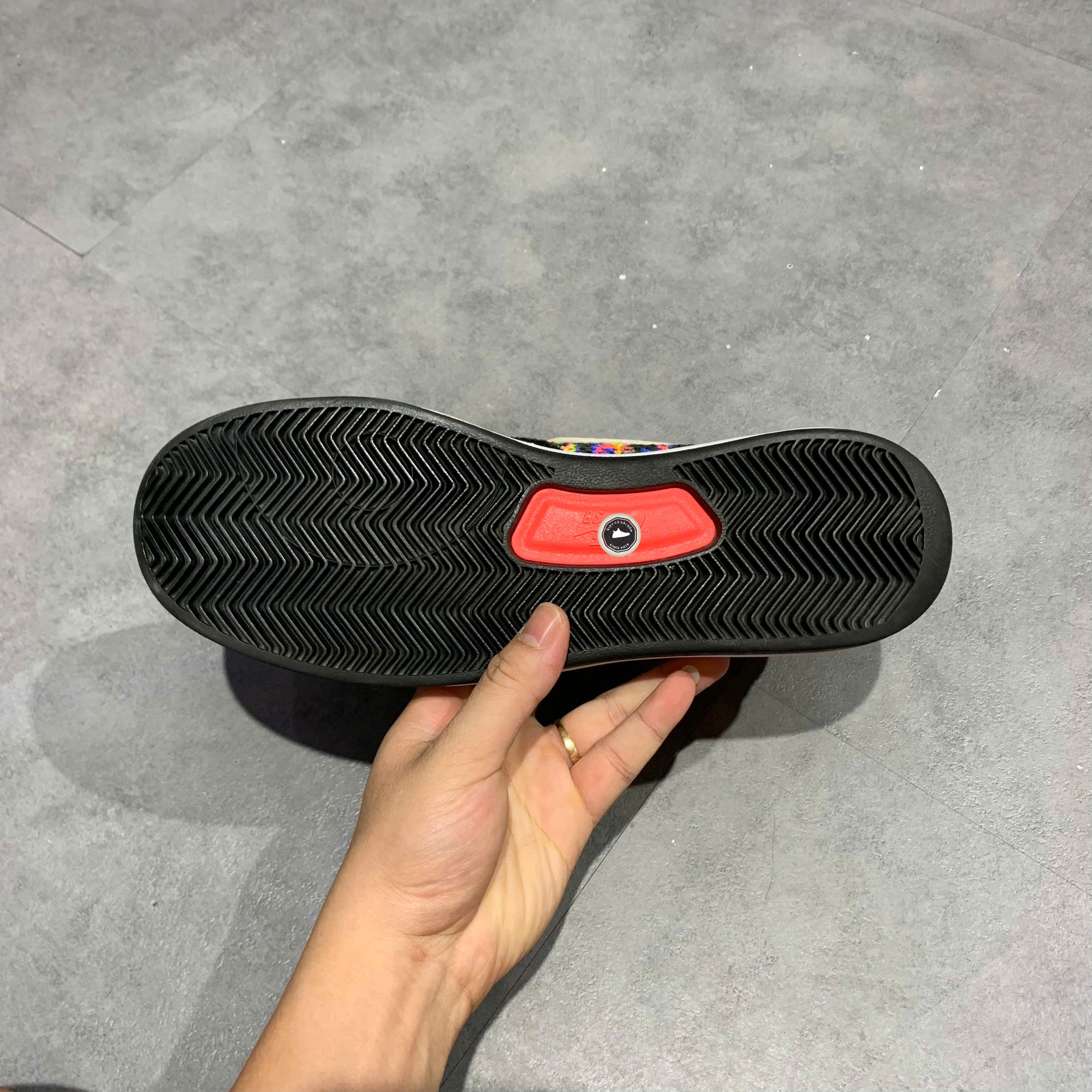 Nike SB Adversary Premium Black White - CT3632 001 - Size 42 - GIÀY 2HAND CHÍNH HÃNG PVN24440