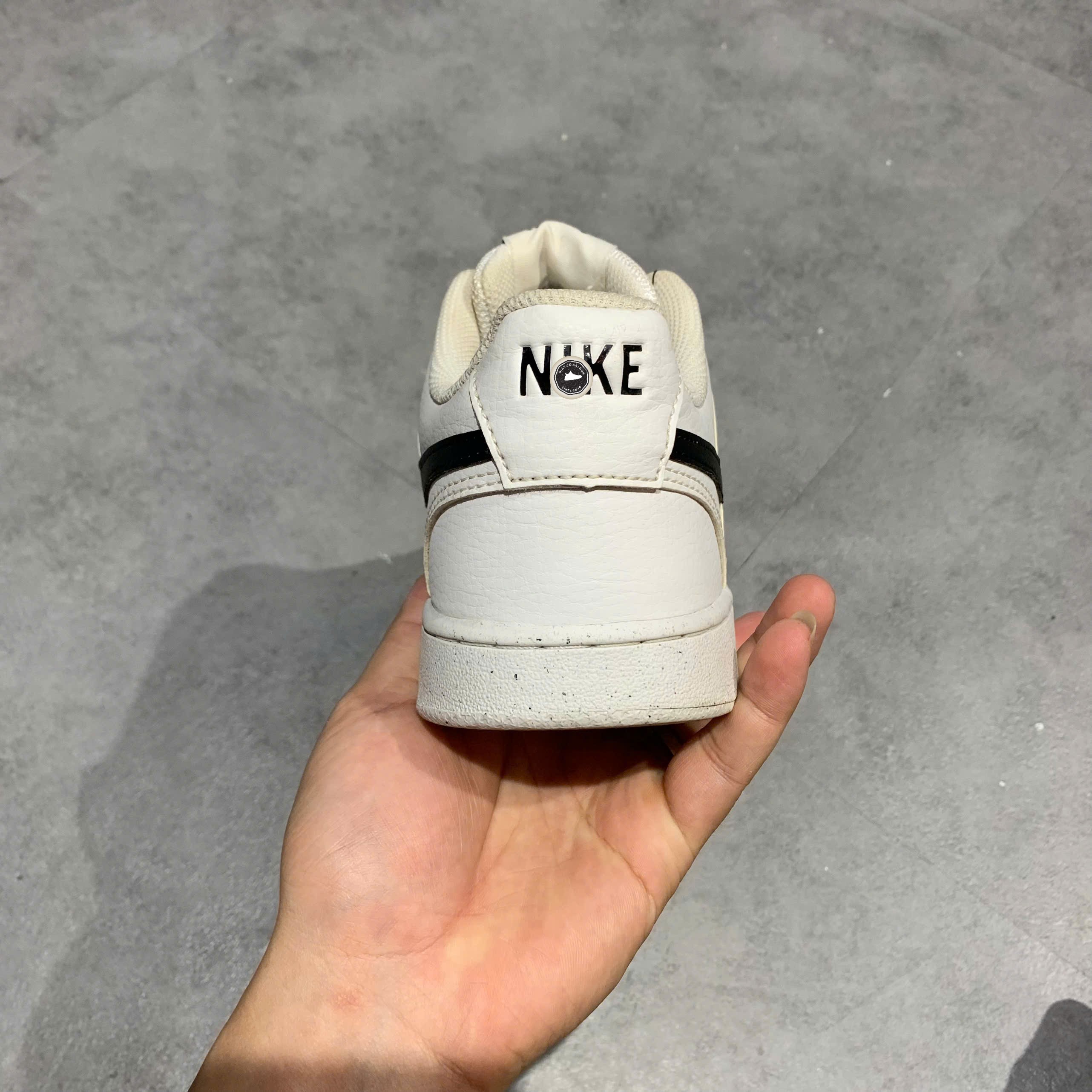 Nike Court Vision Low Next Nature - DH2987 101 - Size 42 - GIÀY 2HAND CHÍNH HÃNG PVN24492