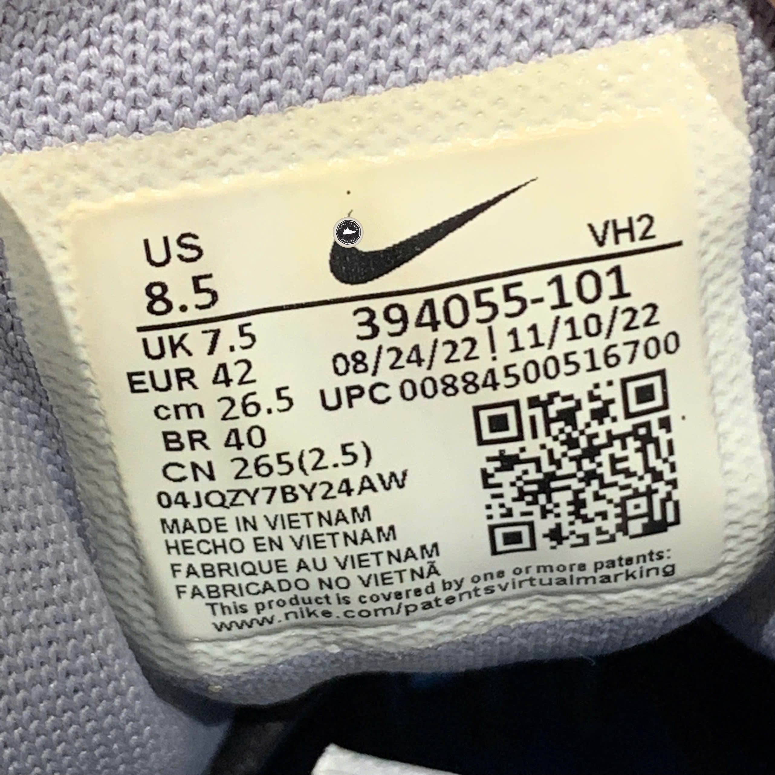 Nike Initiator - 394055 101 - Size 42 - GIÀY 2HAND CHÍNH HÃNG PVN24464