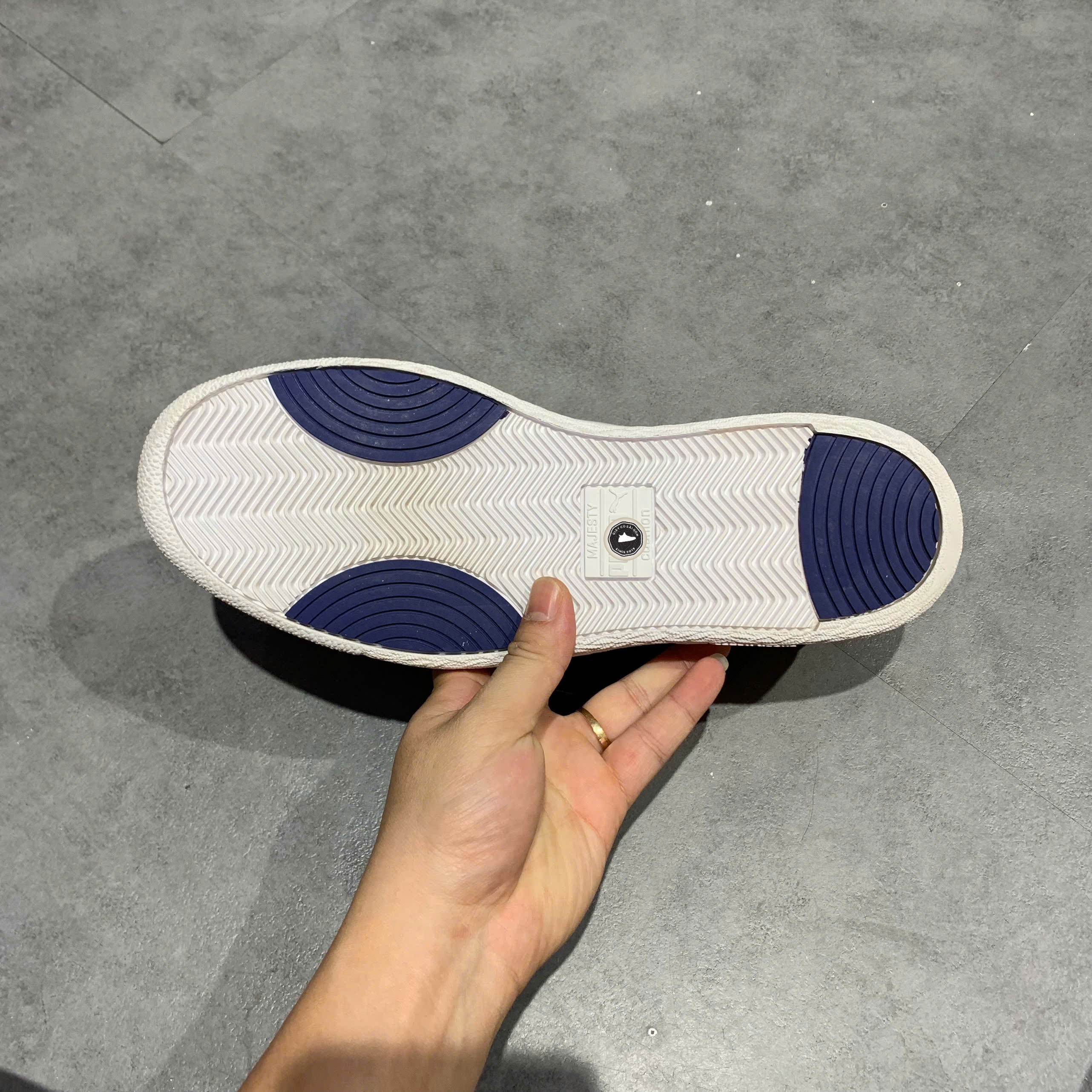 Puma Ralph Sampson Lo 'Joker' - 374927 01 - Size 43 - GIÀY 2HAND CHÍNH HÃNG PVN24363