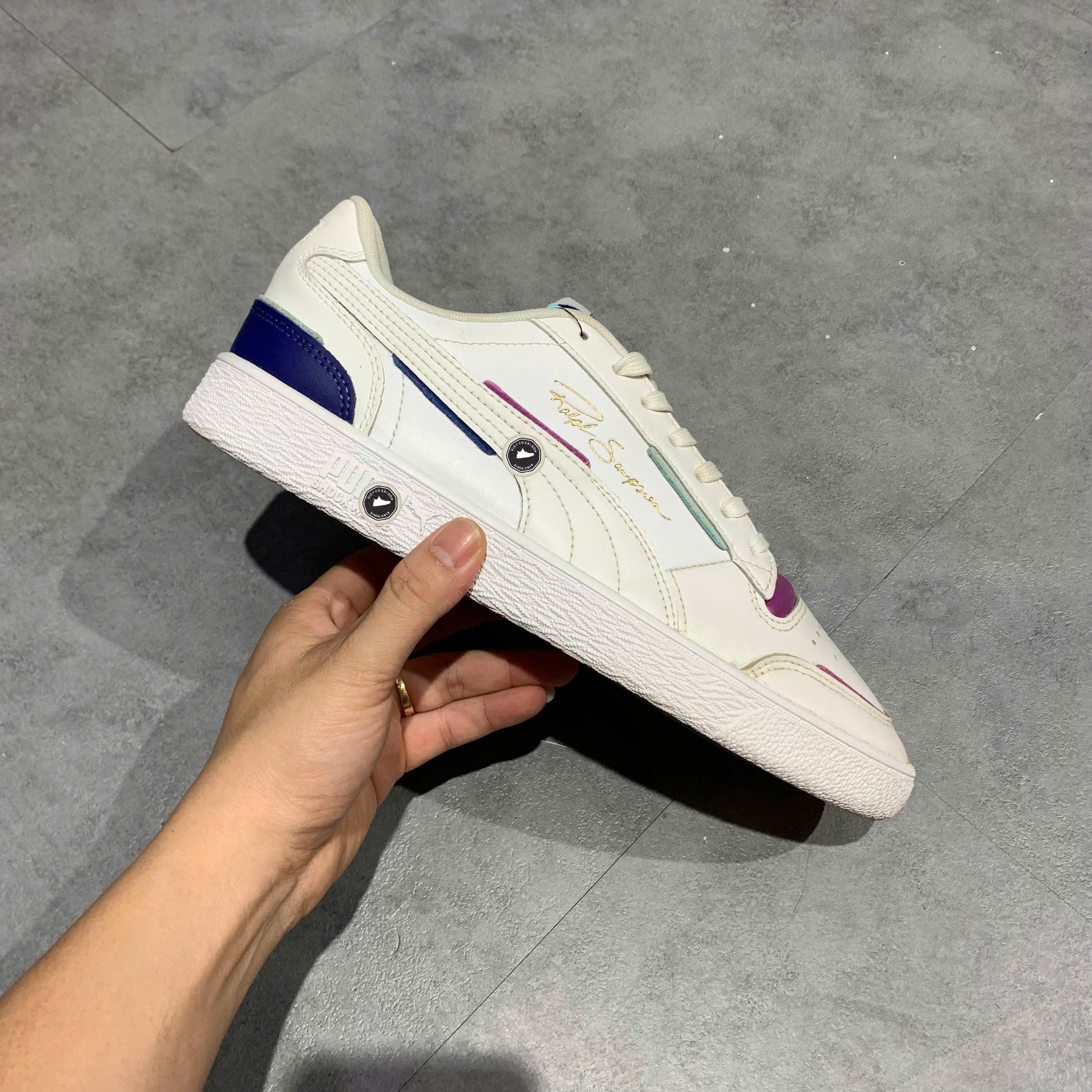 Puma Ralph Sampson Lo 'Joker' - 374927 01 - Size 43 - GIÀY 2HAND CHÍNH HÃNG PVN24363