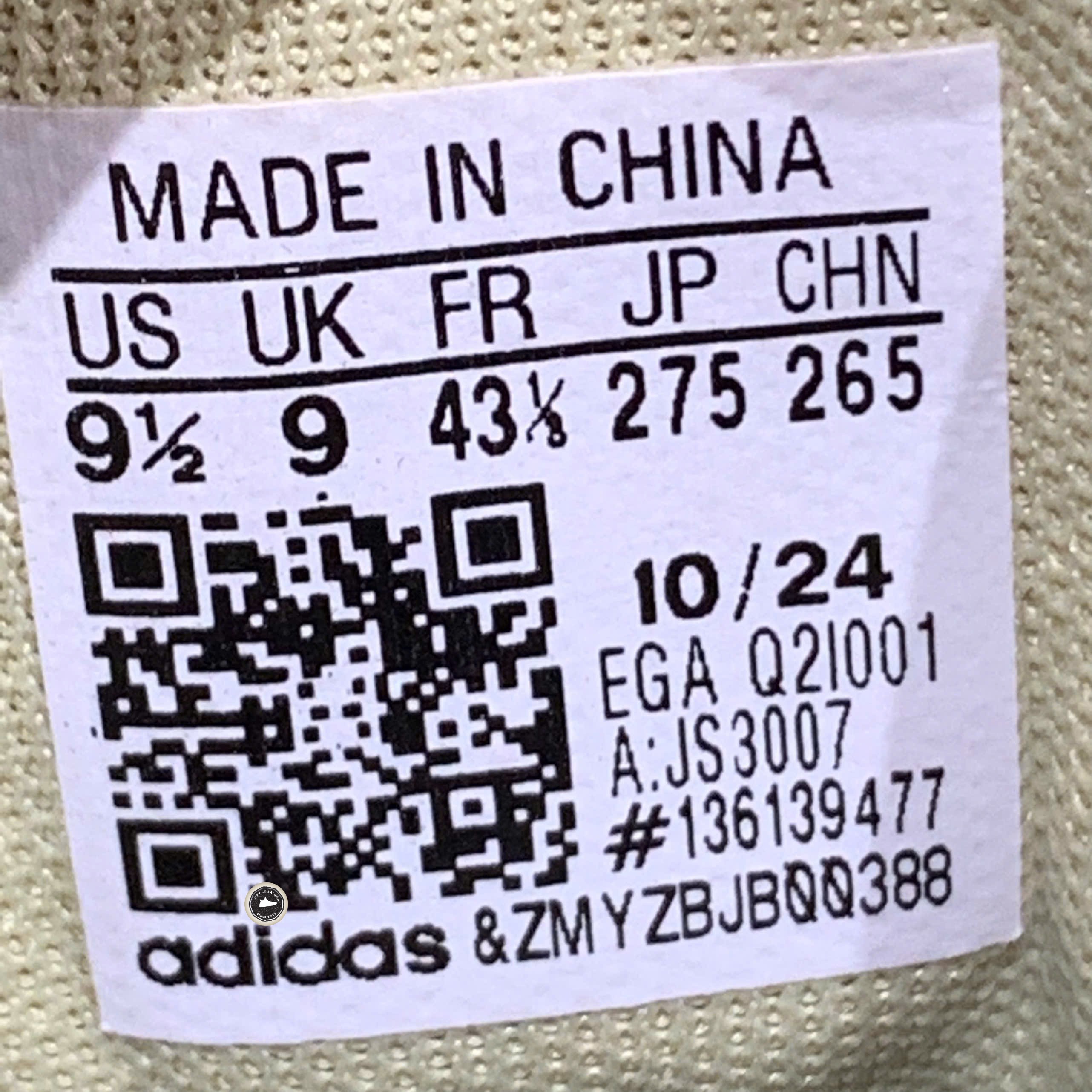 Adidas Entrap Beige - JS3007 - Size 43 1/3 - GIÀY 2HAND CHÍNH HÃNG PVN24470