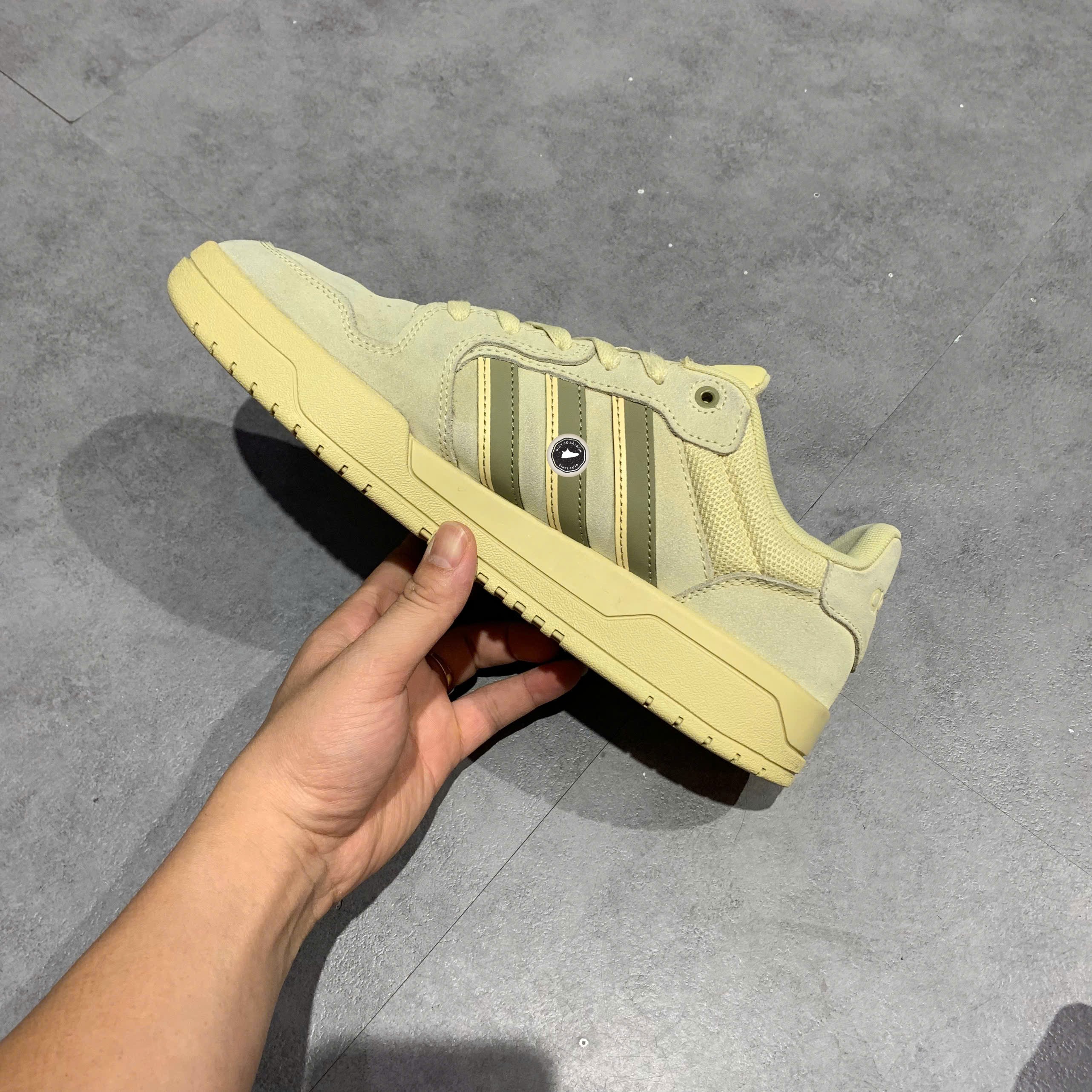 Adidas Entrap Beige - JS3007 - Size 43 1/3 - GIÀY 2HAND CHÍNH HÃNG PVN24470