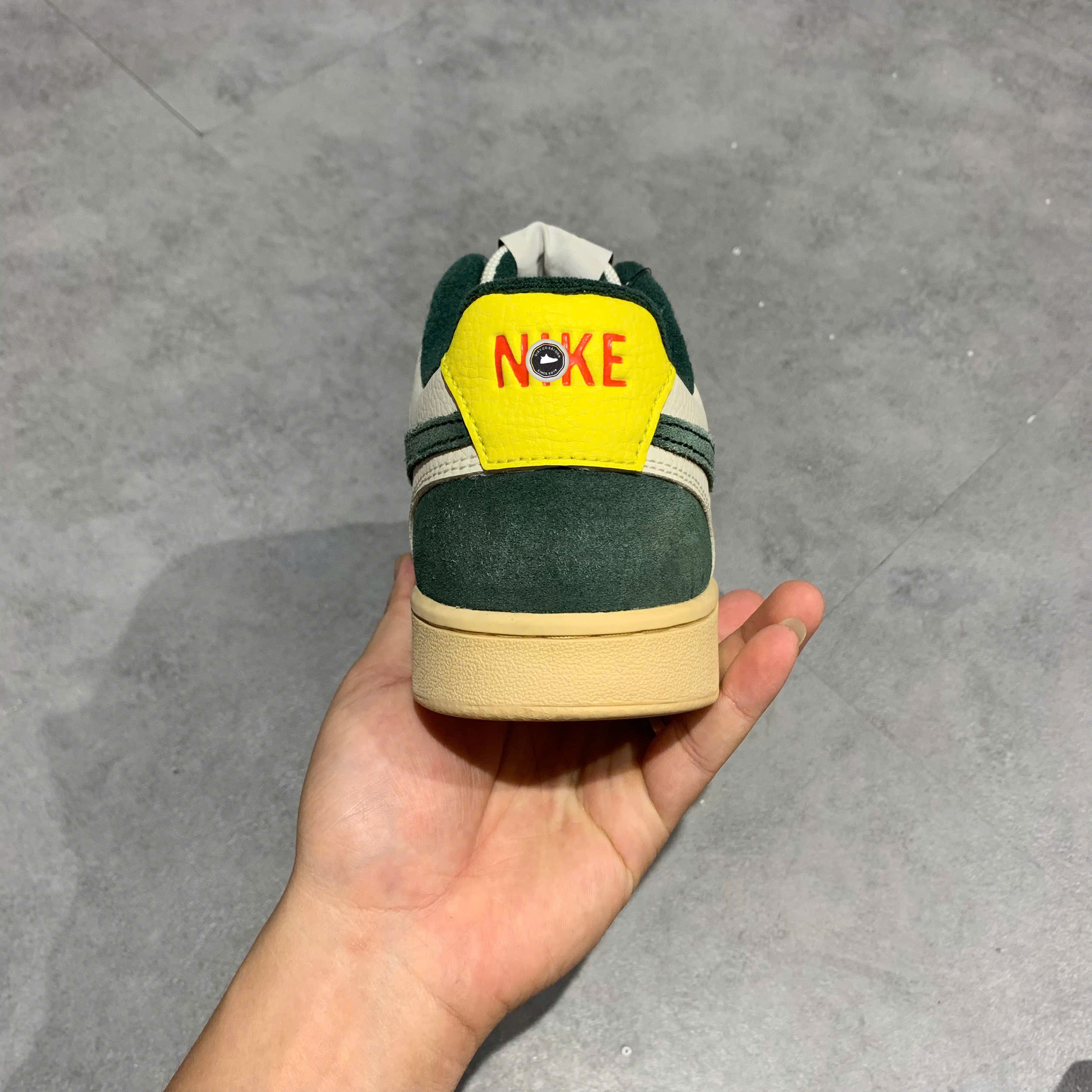 Nike Court Vision Low Sail Pro Green - FD0320 133 - Size 43 - GIÀY 2HAND CHÍNH HÃNG PVN24444