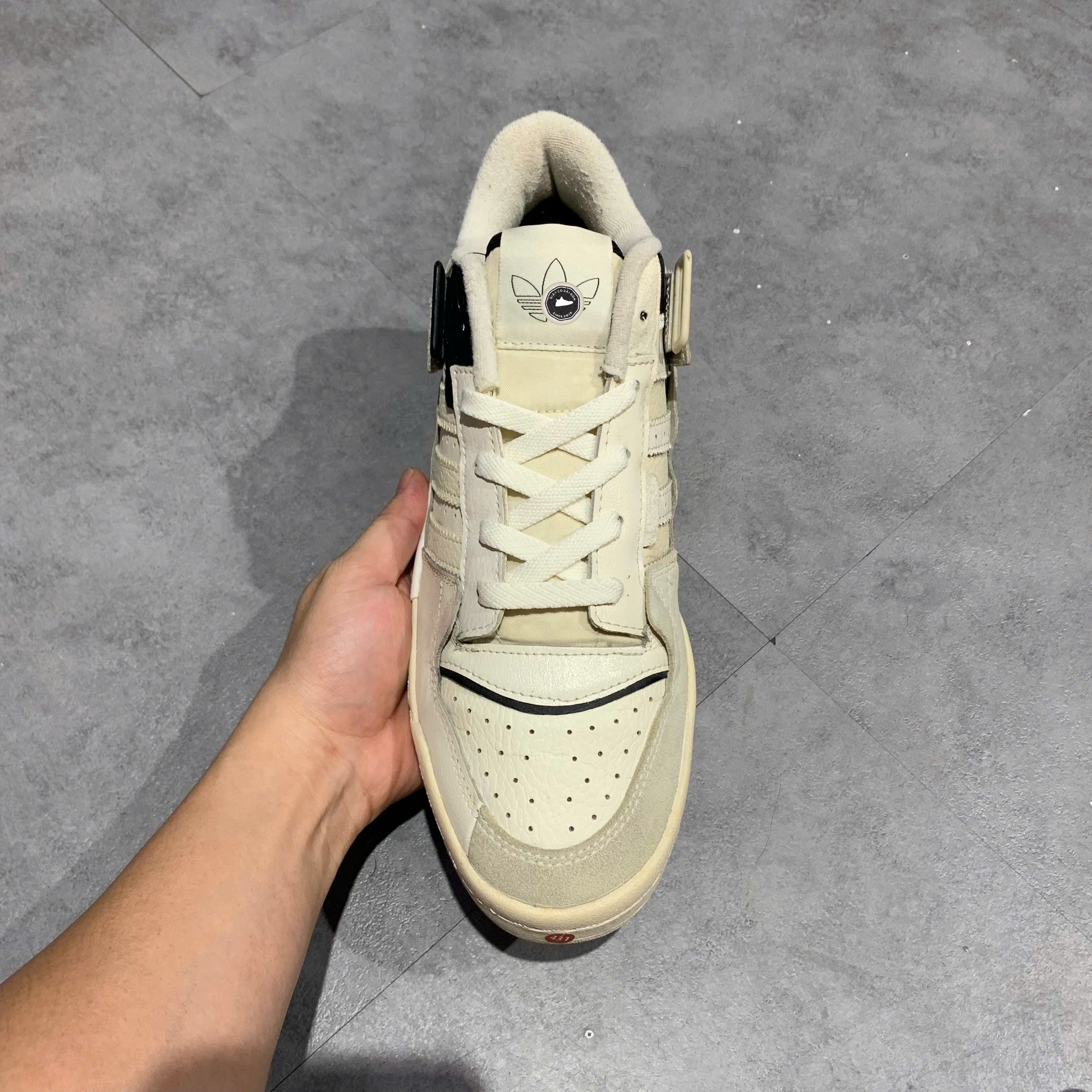 Adidas Forum Exhibit Low - H01914 - Size 43 1/3 - GIÀY 2HAND CHÍNH HÃNG PVN24369