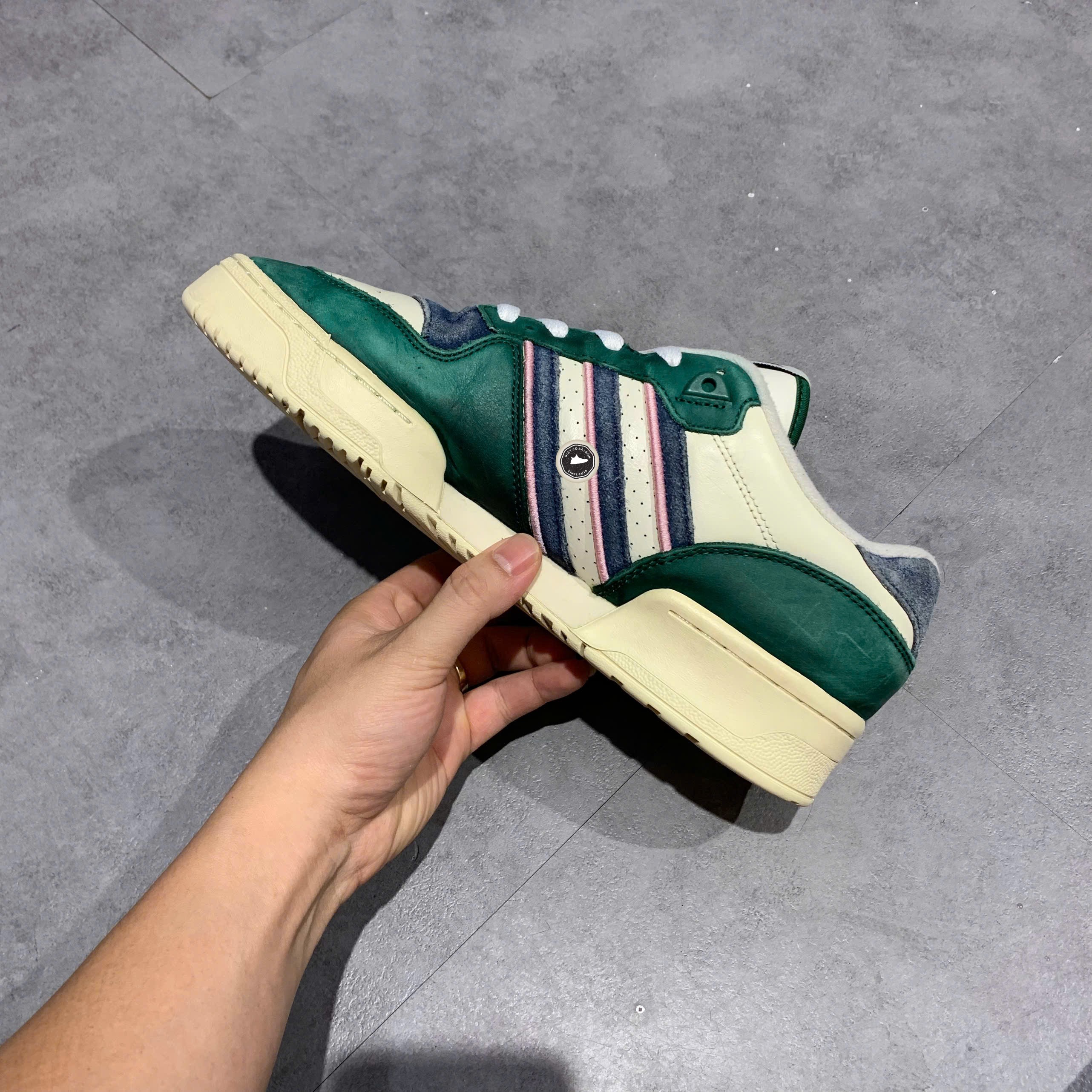 Adidas Originals Rivalry Low IH0500 - Size 43 1/3 - GIÀY 2HAND CHÍNH HÃNG PVN24418