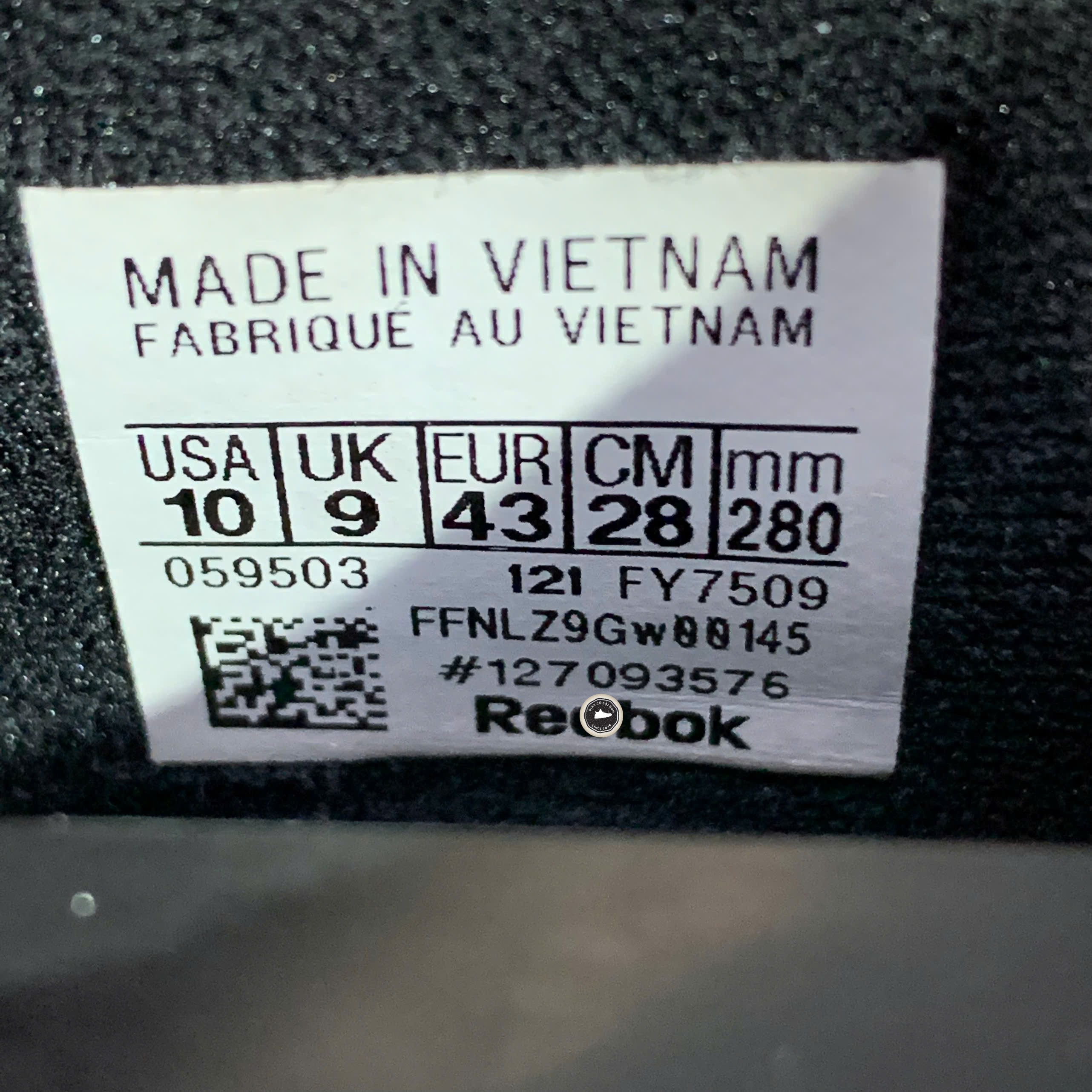 Reebok AD Court - REEBOK AD COURT 059503 - Size 43 - GIÀY 2HAND CHÍNH HÃNG PVN24429