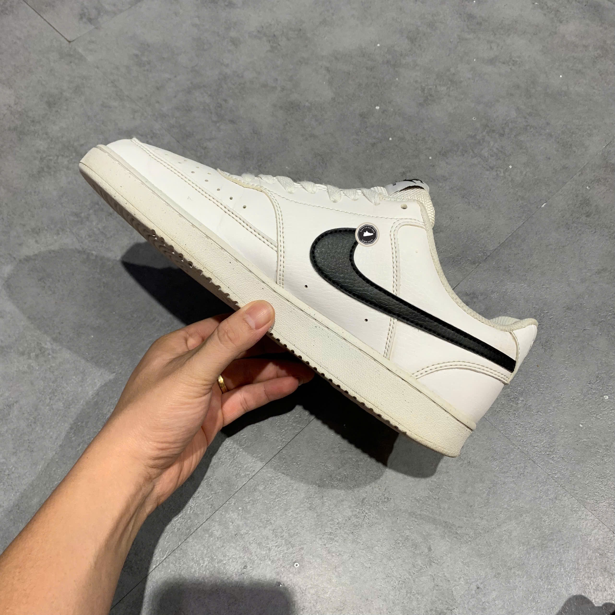 Nike Court Vision Low Next Nature - DH2987 101 - Size 43 - GIÀY 2HAND CHÍNH HÃNG PVN24495